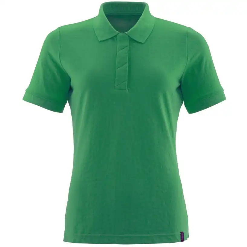 Damen Polo T-Shirt "20193" Crossover in grasgrün, XXL - Thumbnail 1