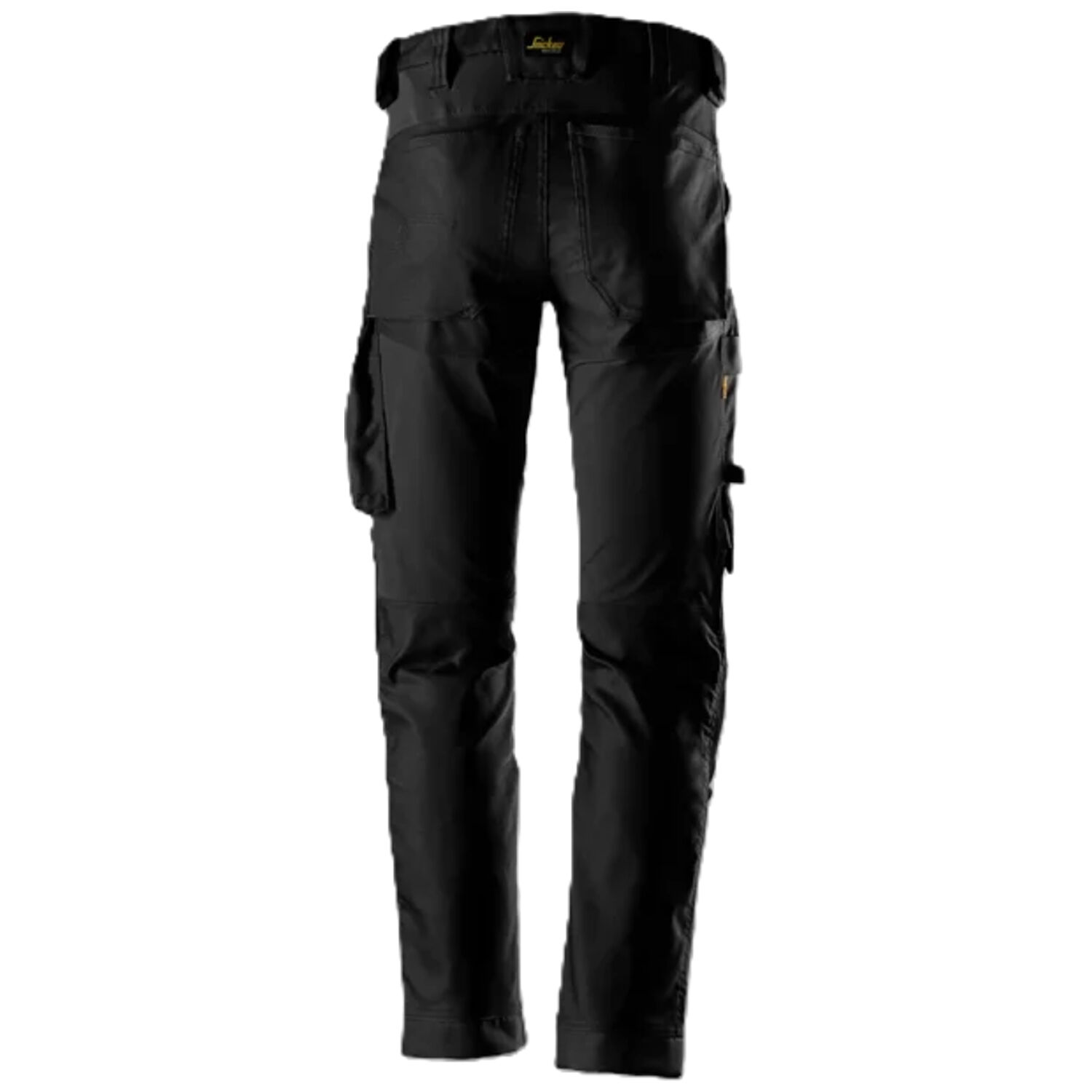 Canvas Stretch Arbeitshose "6344" in schwarz, 48 - Thumbnail 2