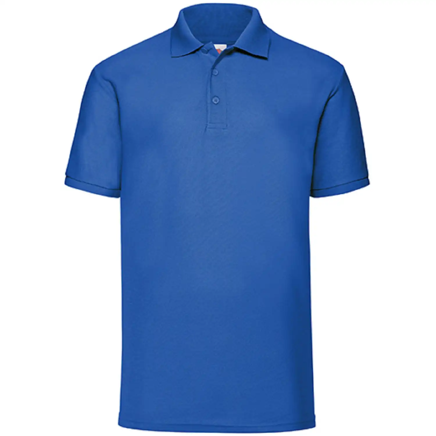 Polo-Shirt "F502" Piquée in royal blue, L - Bild 1
