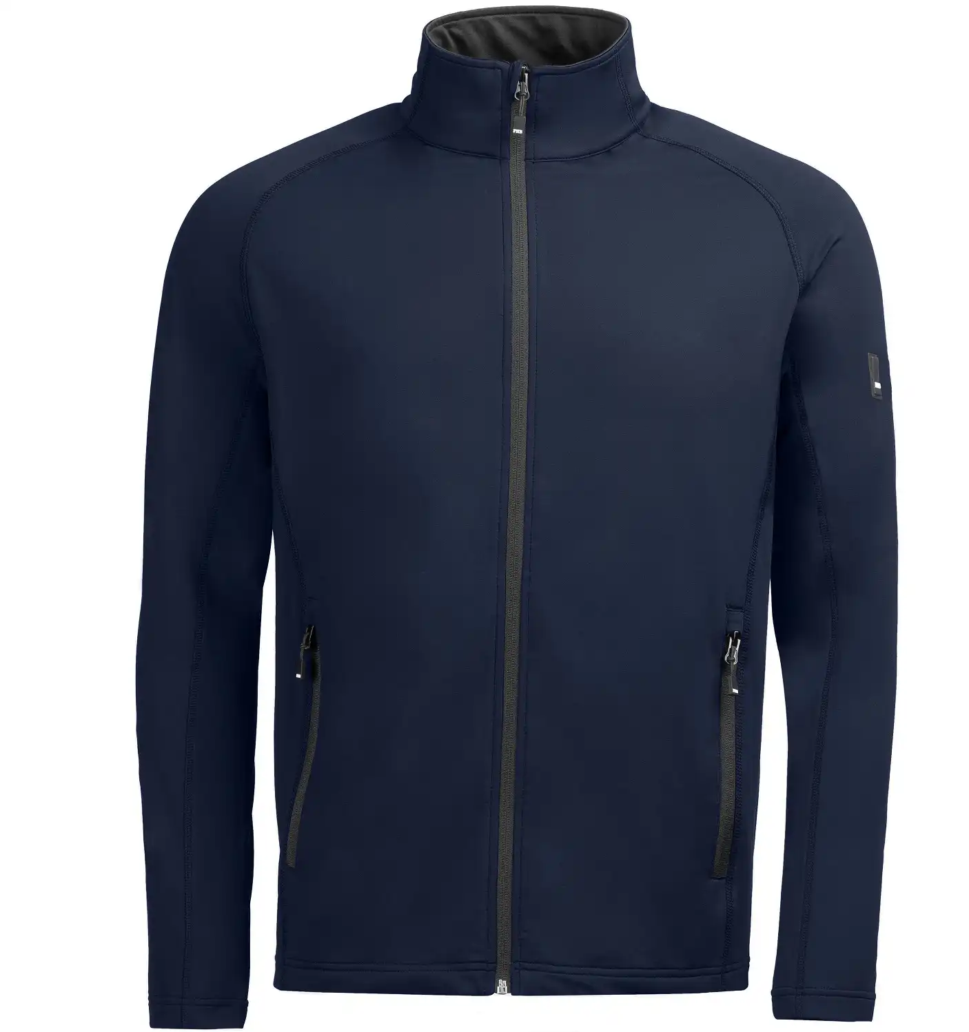 Fleecejacke "KUNO" in marine, XXL - Bild 1