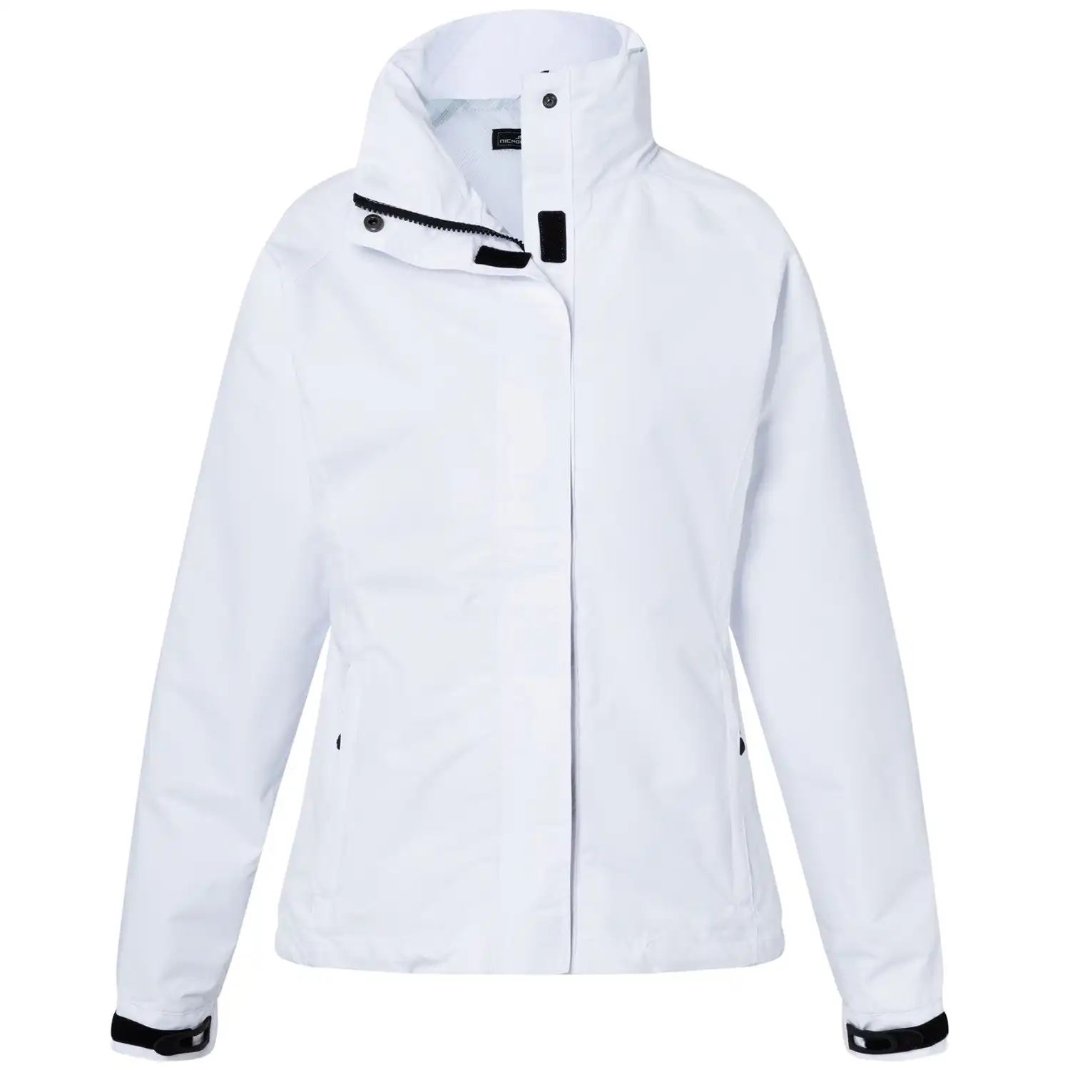 Damen Outdoorjacke "JN1011" in white, XXL - Thumbnail 1