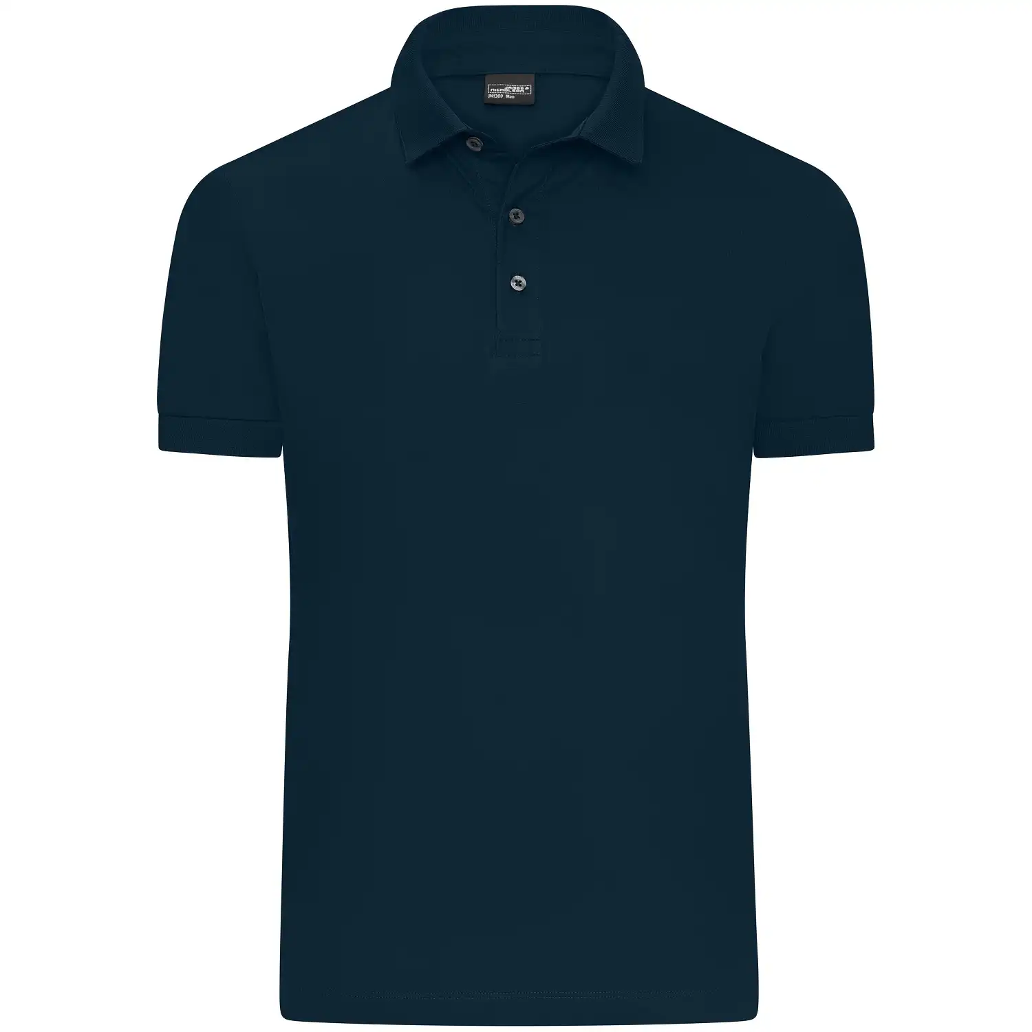 Polo-Shirt "JN1300" Mercersised in navy, 3XL - Thumbnail 1
