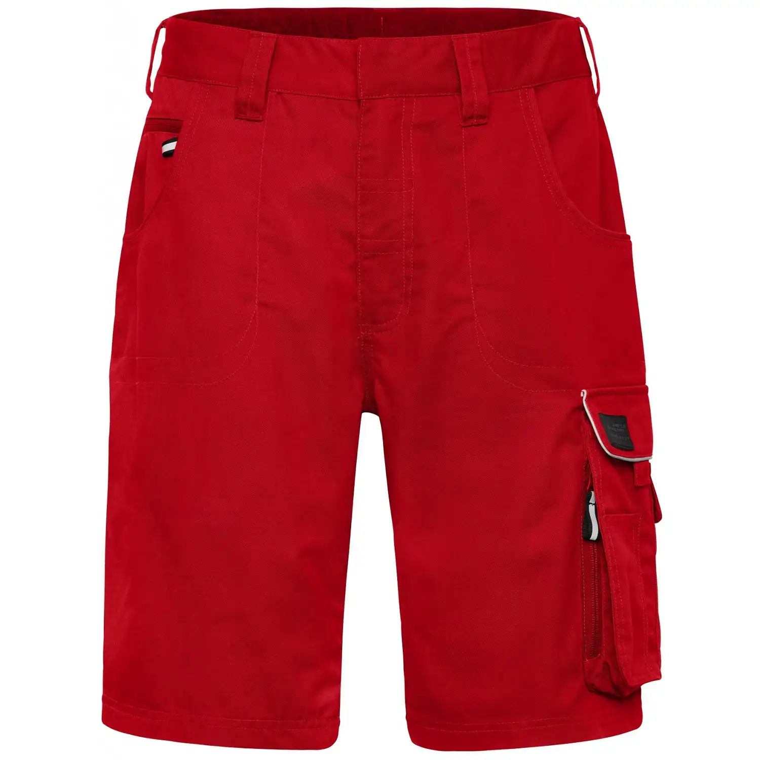 Funktionelle Arbeitsshorts "JN880" in red, 46 - Thumbnail 1