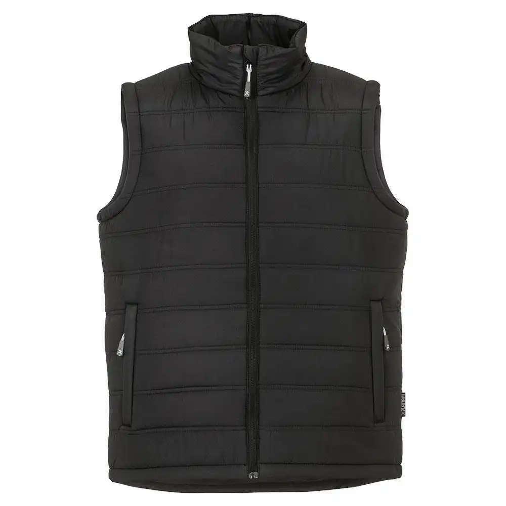 Steppweste "NEPTUN" Outdoor in schwarz, L - Thumbnail 1