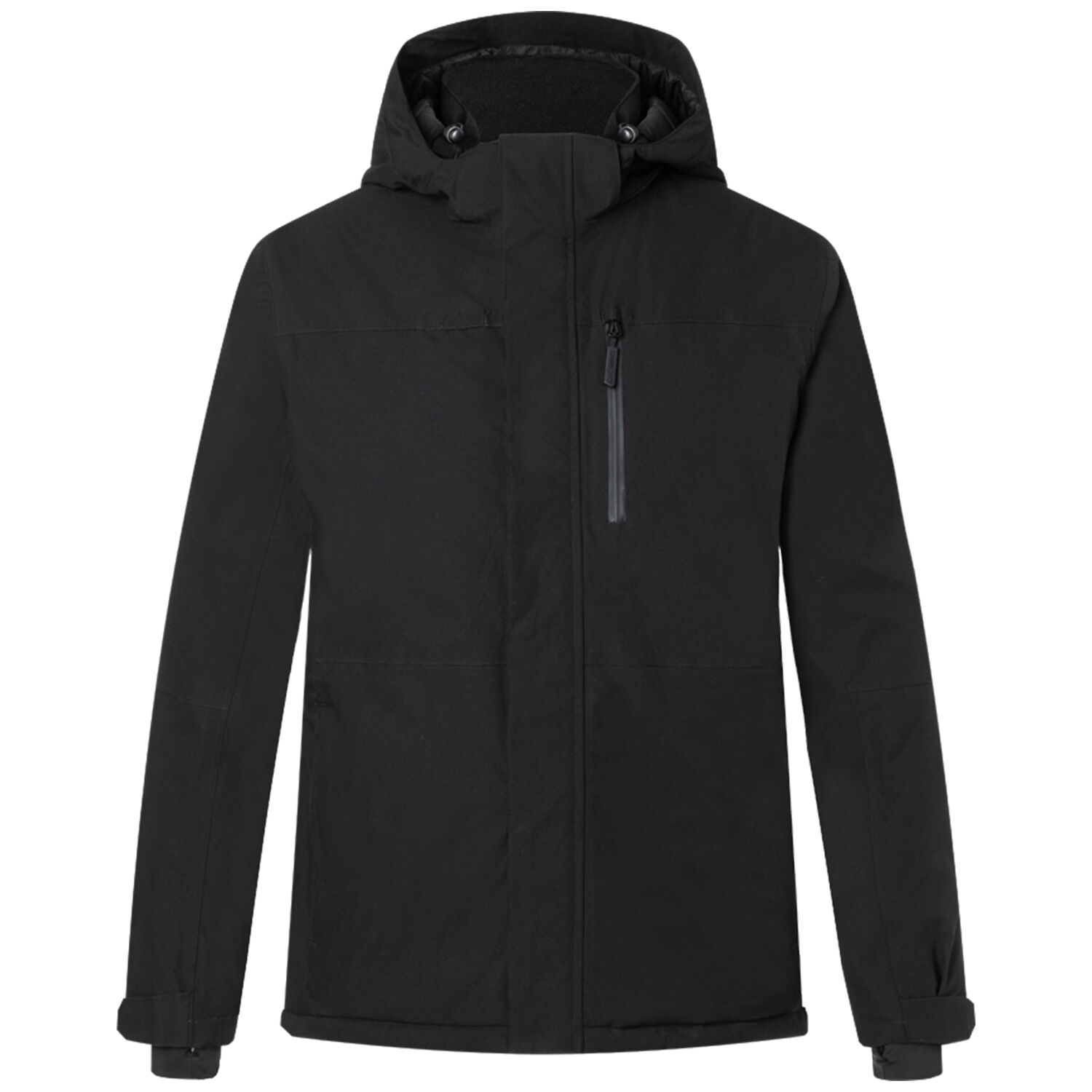 Wetterjacke "WEATHER 1330 2210" in schwarz, L - Thumbnail 1