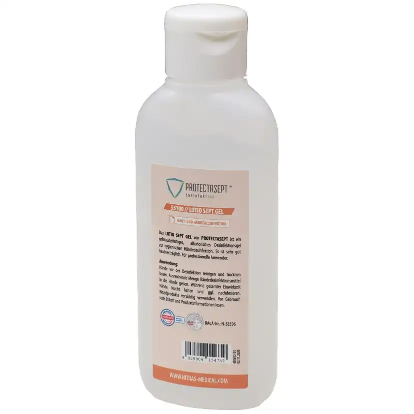 Desinfizierendes Handgel "55100" - Protectasept Lotio Sept Gel | 100ml - Bild 1