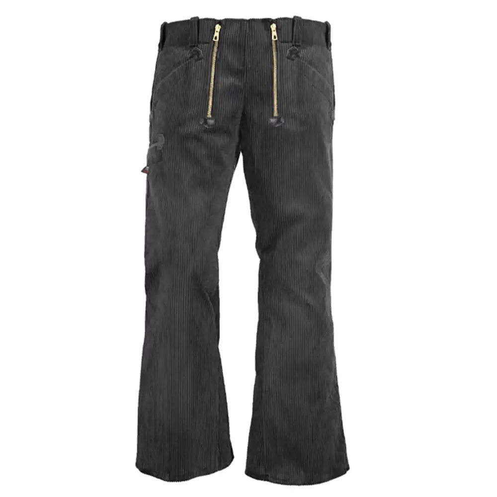 Zunfthose Trenkercord mit Schlag "ALFONS" in schwarz, 46 - Thumbnail 1