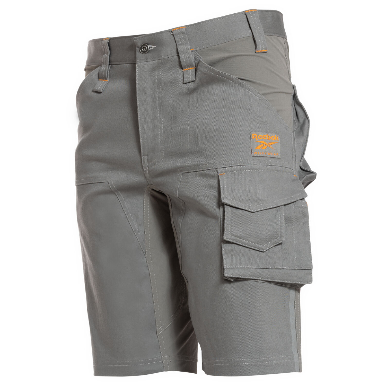 Shorts "RB007S" in grau, L - Bild 1