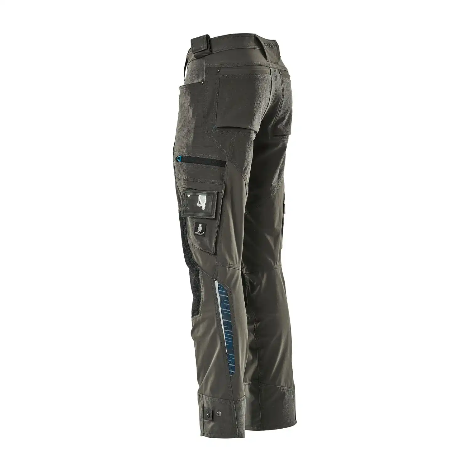 Bundhose Stretch Dyneema® Advanced in dunkelanthrazit, 82C54 (EU 54) - Thumbnail 3