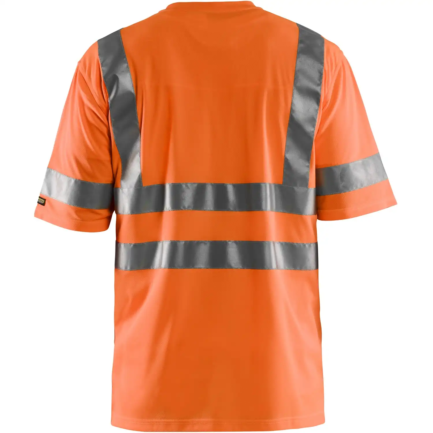 Warnschutz T-Shirt "3413" in Orange, 3XL - Thumbnail 2