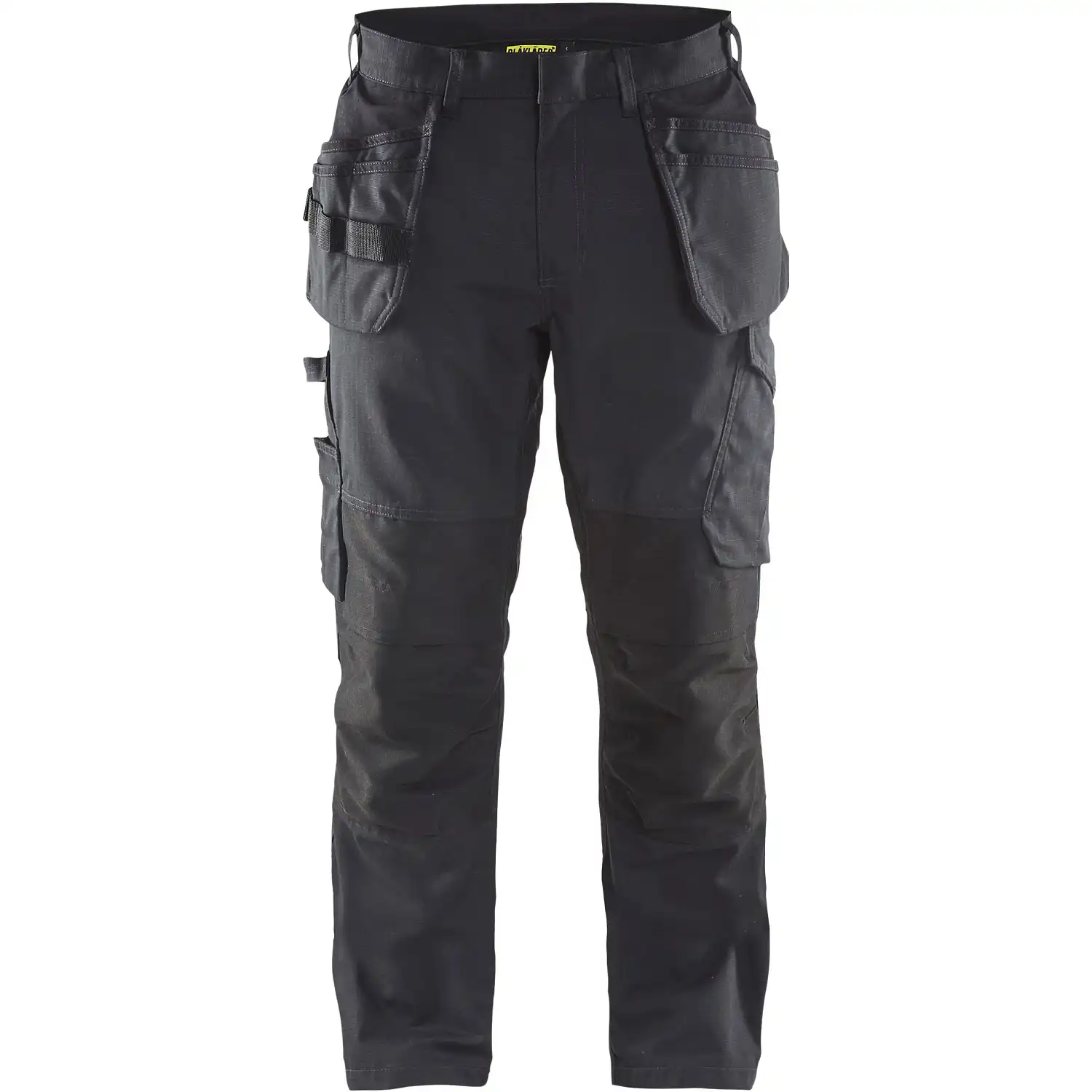 Stretch Service Handwerkerhose "1496" in schwarz/dunkelgrau, C58 - Thumbnail 1