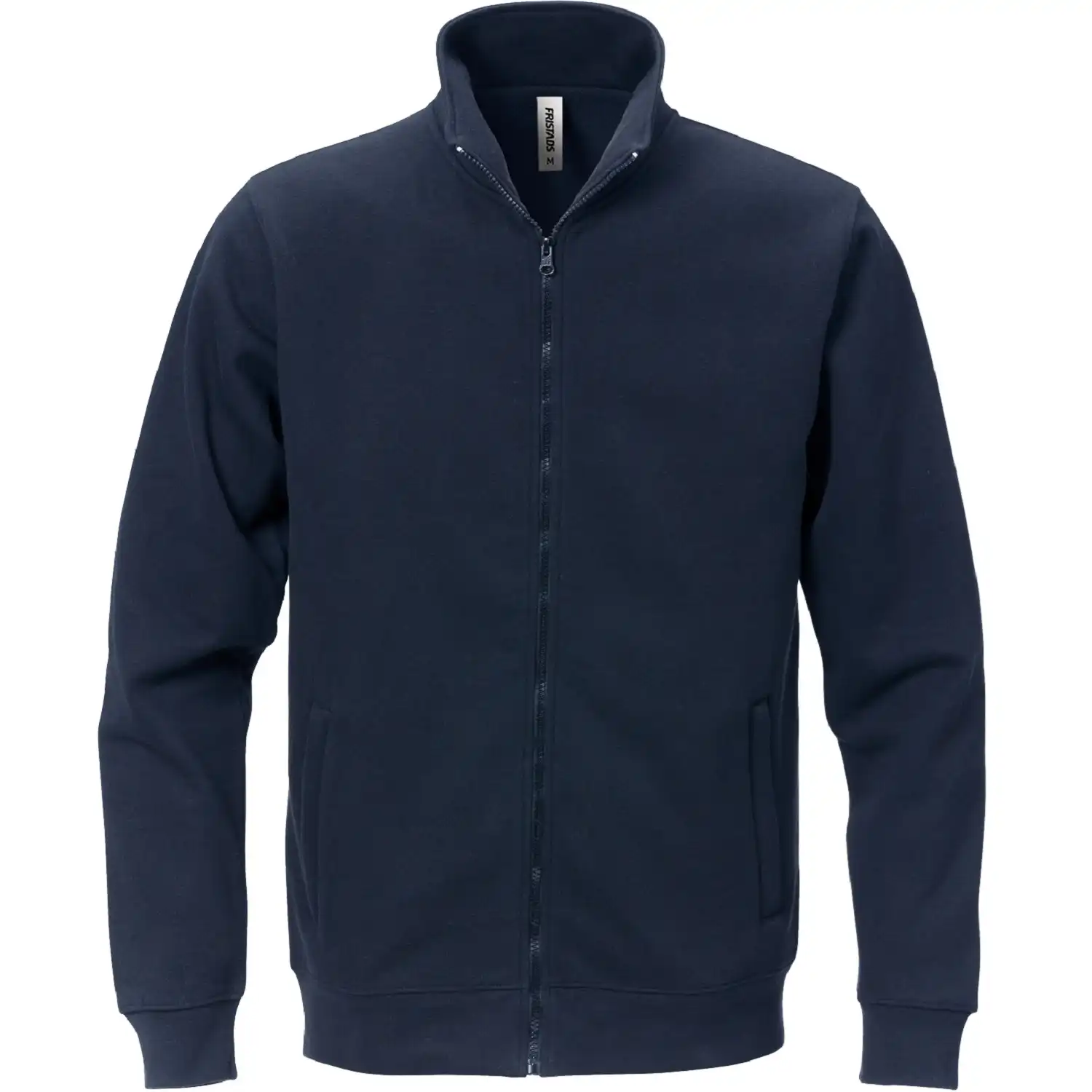 Sweatjacke "1733 SWB" in saphirblau, S - Thumbnail 1