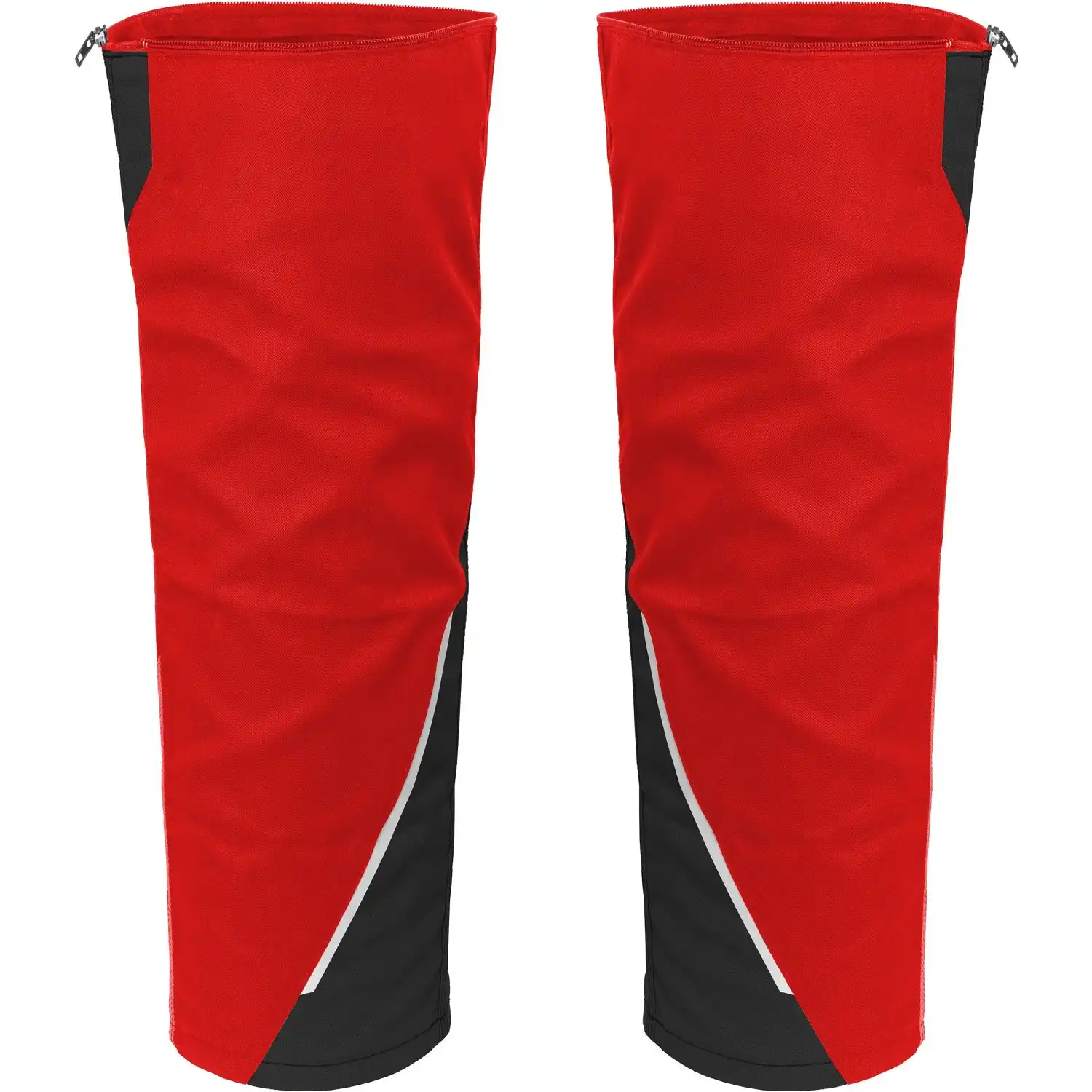 Beinlinge für Shorts "IRON" in rot/schwarz, N3 (52-56) - Bild 1