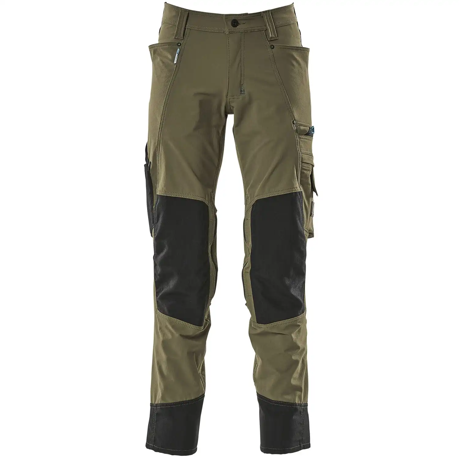 Stretch Bundhose "17179-311" Advanced in moosgrün, 76C46 (EU 23) - Thumbnail 1