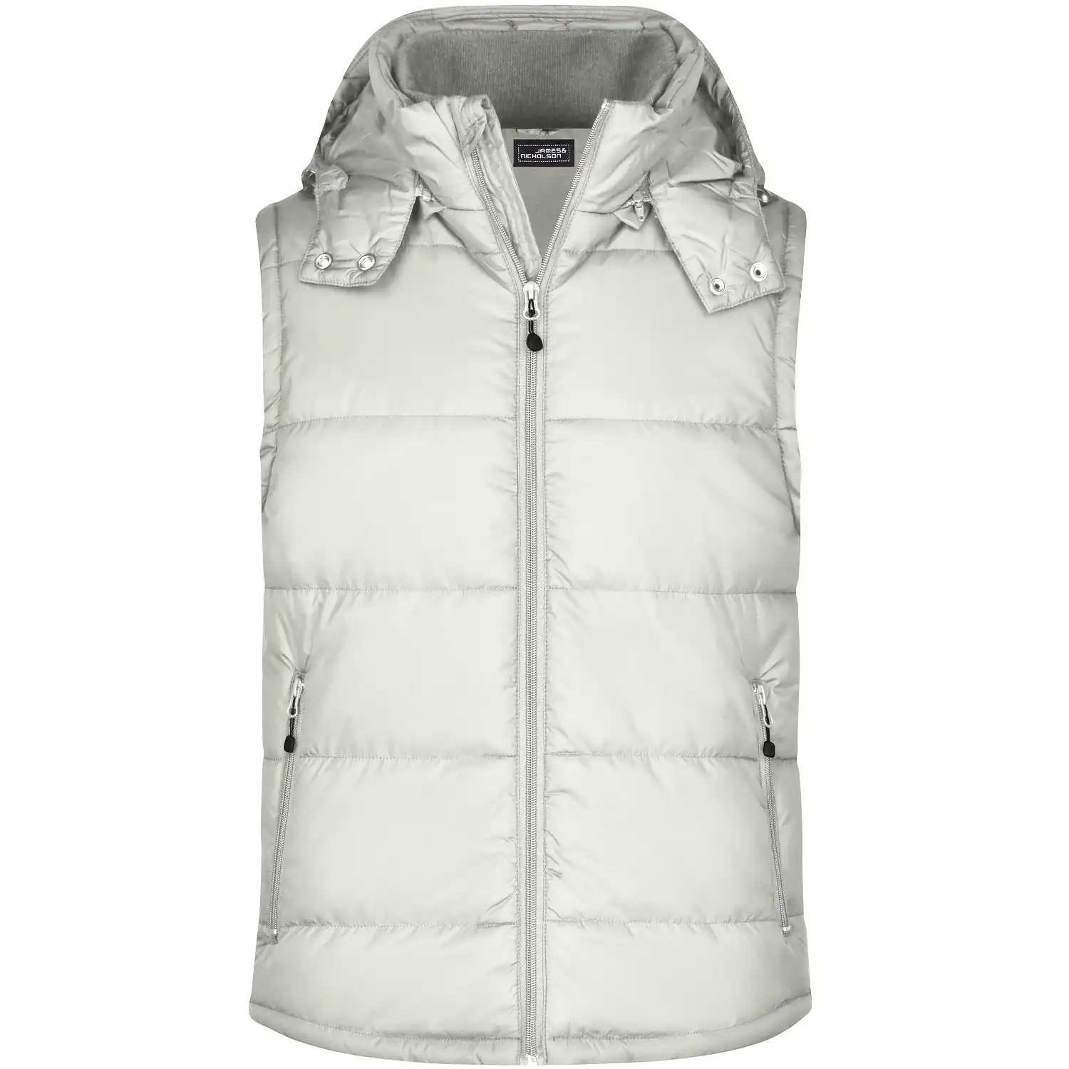 Steppweste "JN1004" in natural, 3XL - Thumbnail 1