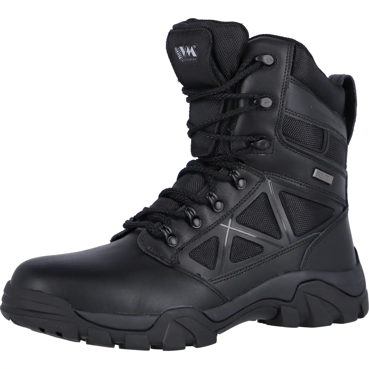 Berufsstiefel O2 "BLACKBURN" FIRE&FIGHT in 36 - Thumbnail 1