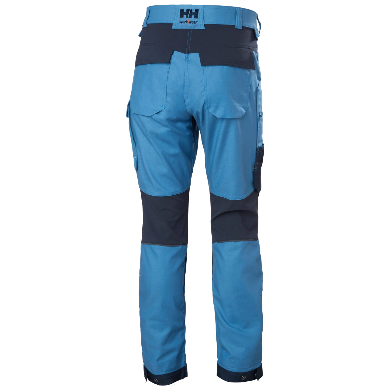 Bundhose "OXFORD 2.0 CNCT" in steinblau, C44 - Thumbnail 2