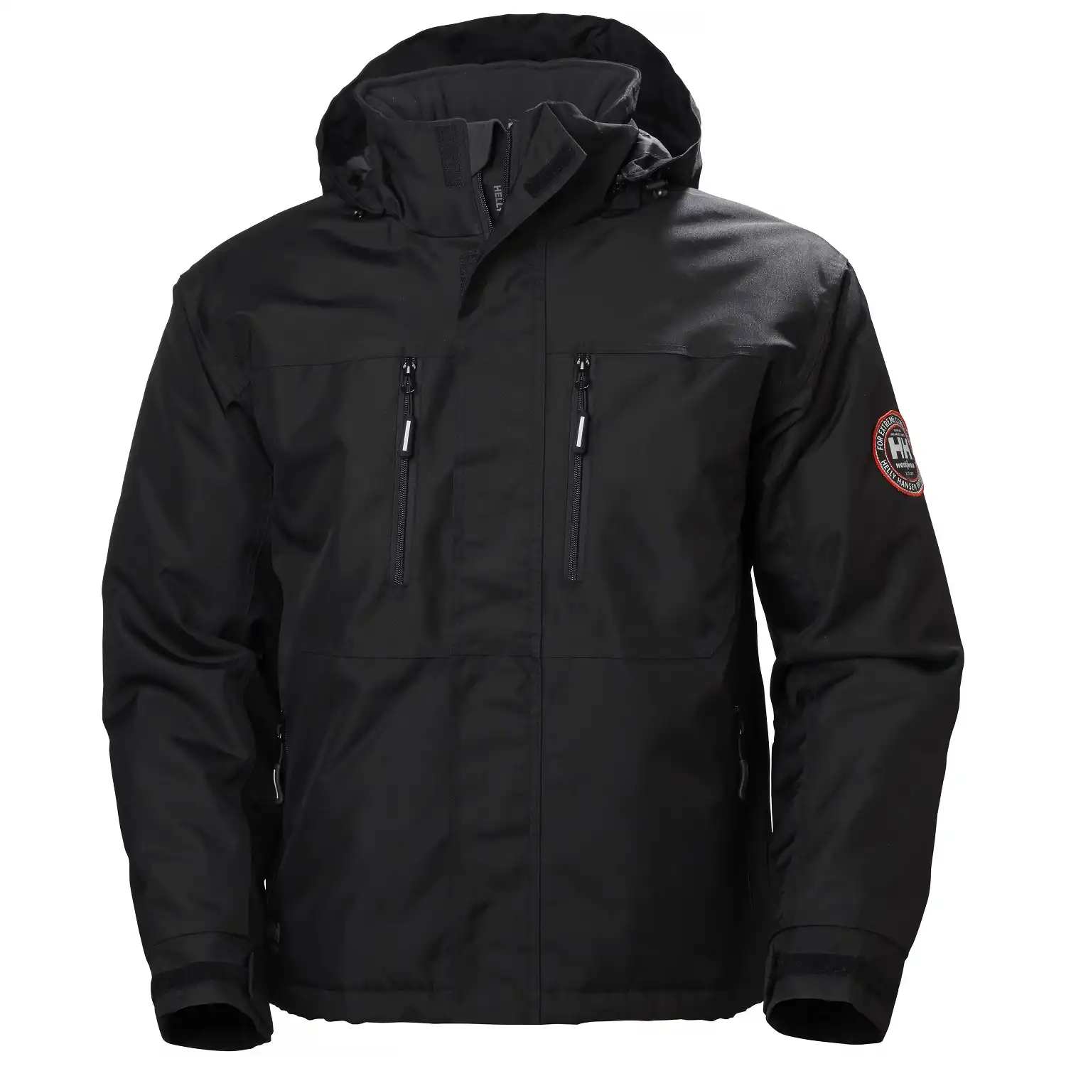 Winterjacke "BERG" in schwarz, S - Thumbnail 1