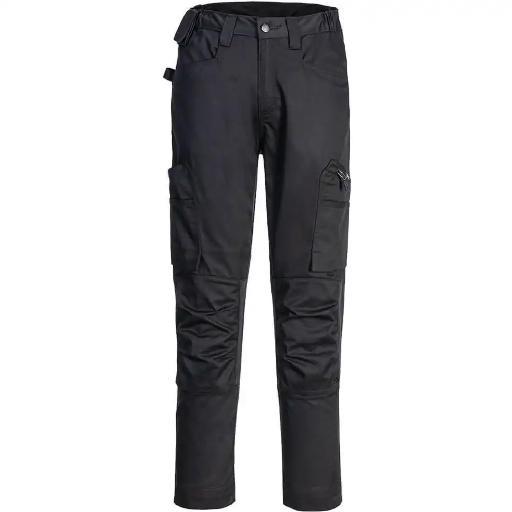 Stretch Bundhose "CD881" WX2 Eco in schwarz, 38 (EU 54) - Thumbnail 1