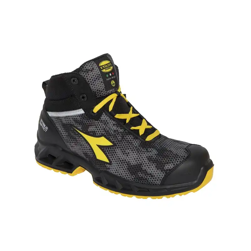 Sicherheitshochschuhe S3S "SHARK STABLE IMPACT MID" in 41 - Thumbnail 1