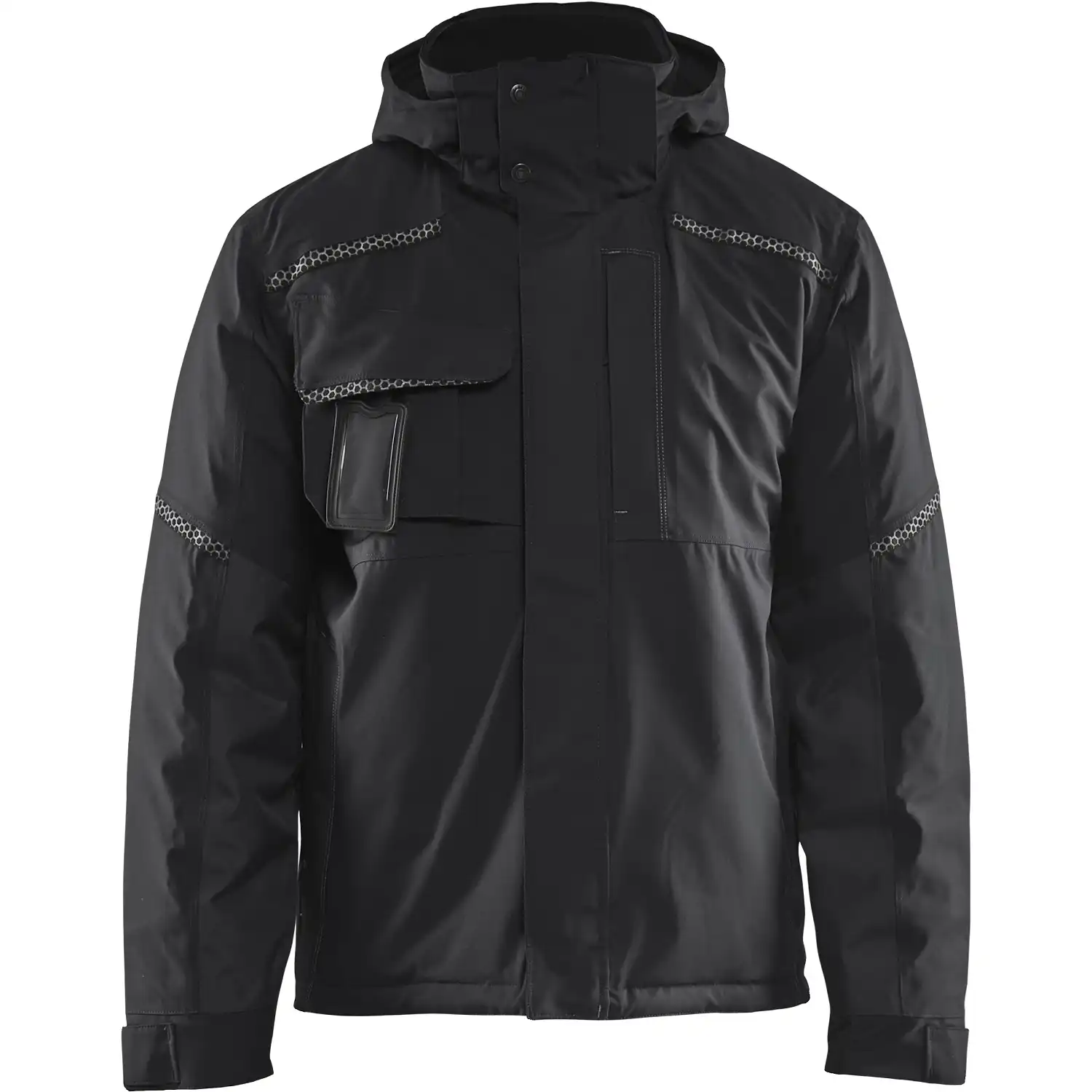 Winterjacke "4881" in schwarz, L - Thumbnail 1