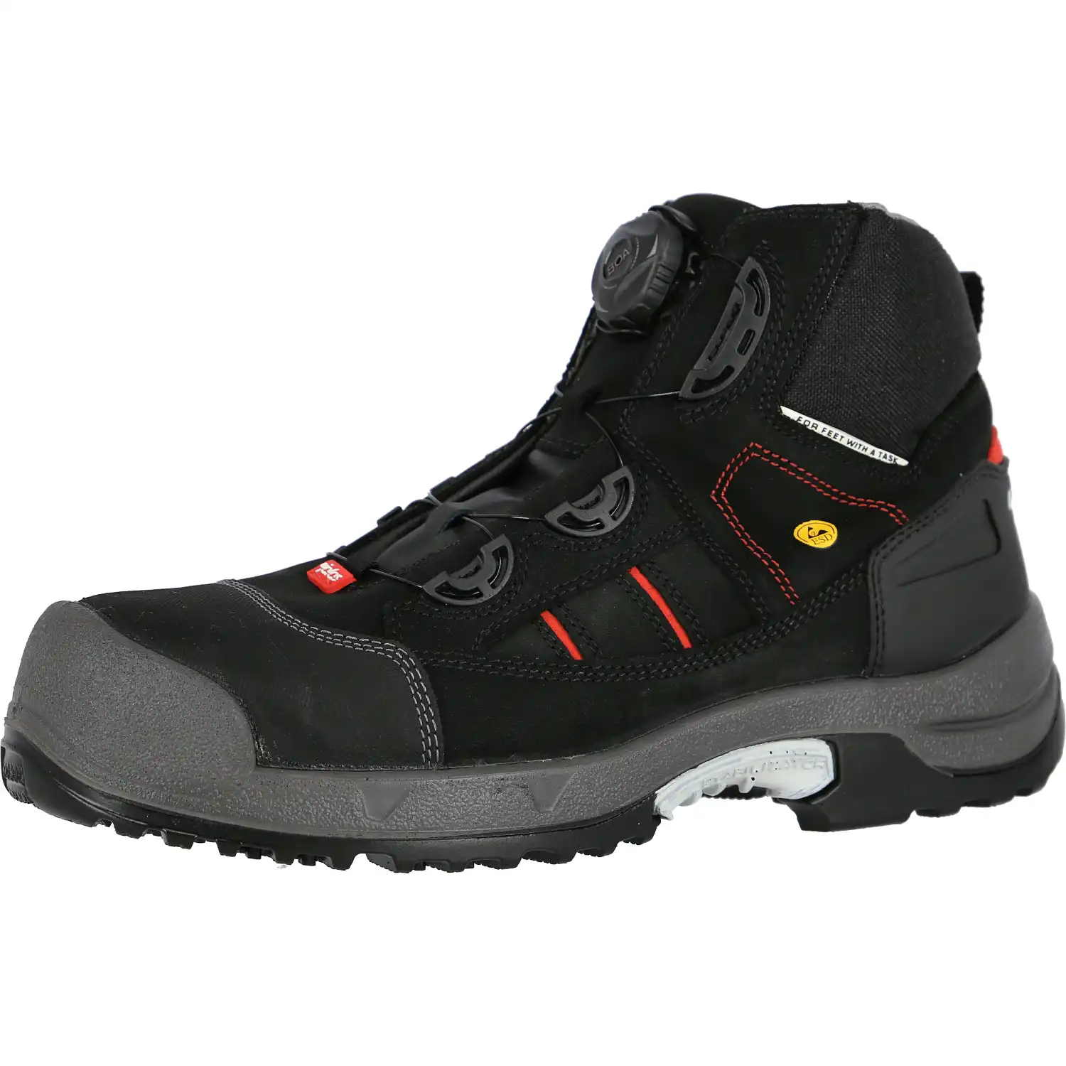 Sicherheitshochschuhe S3 "1718" ZENIT EASYROLL  in 45 - Thumbnail 1