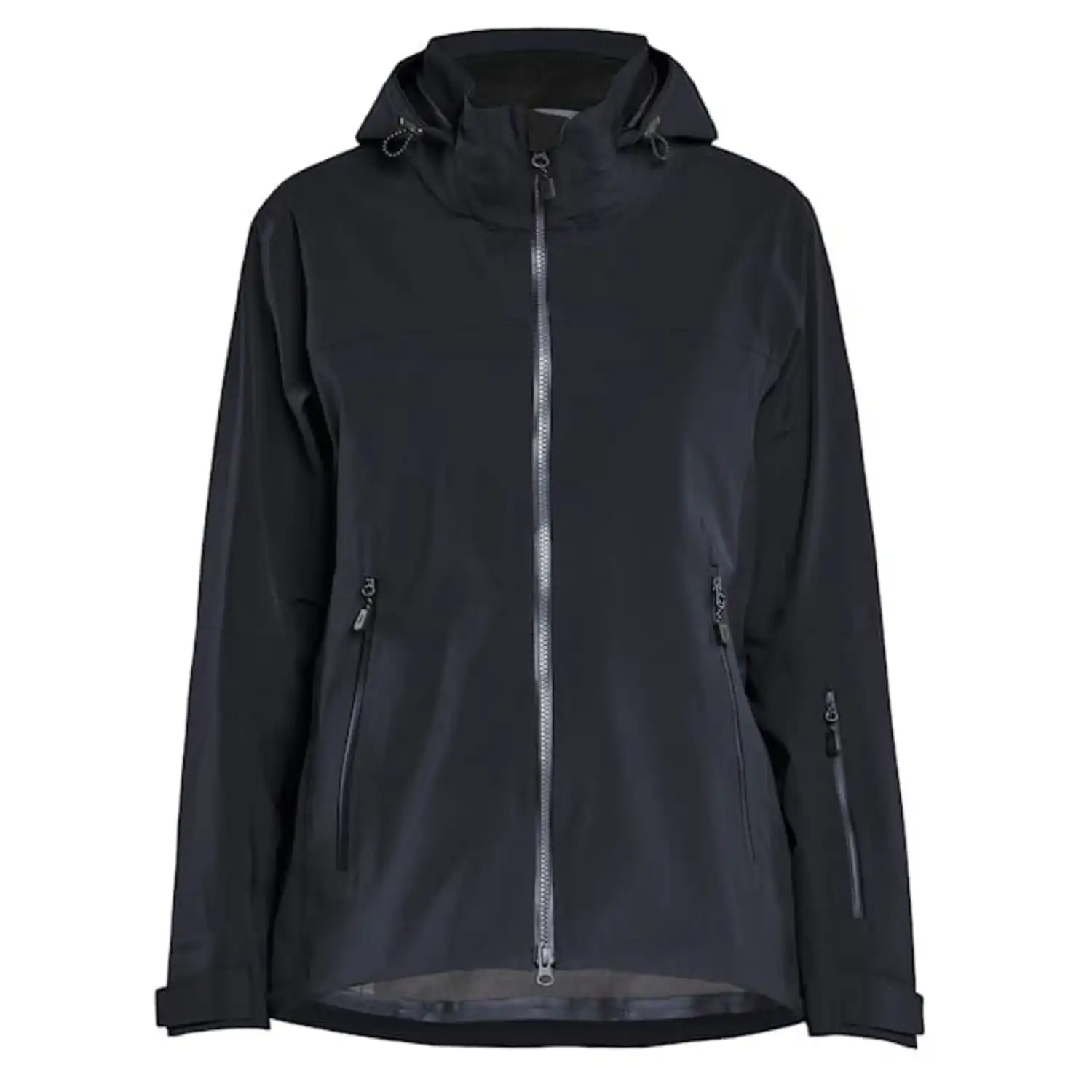 Damen Shelljacke "STRIKER" in schwarz, 3XL - Thumbnail 1