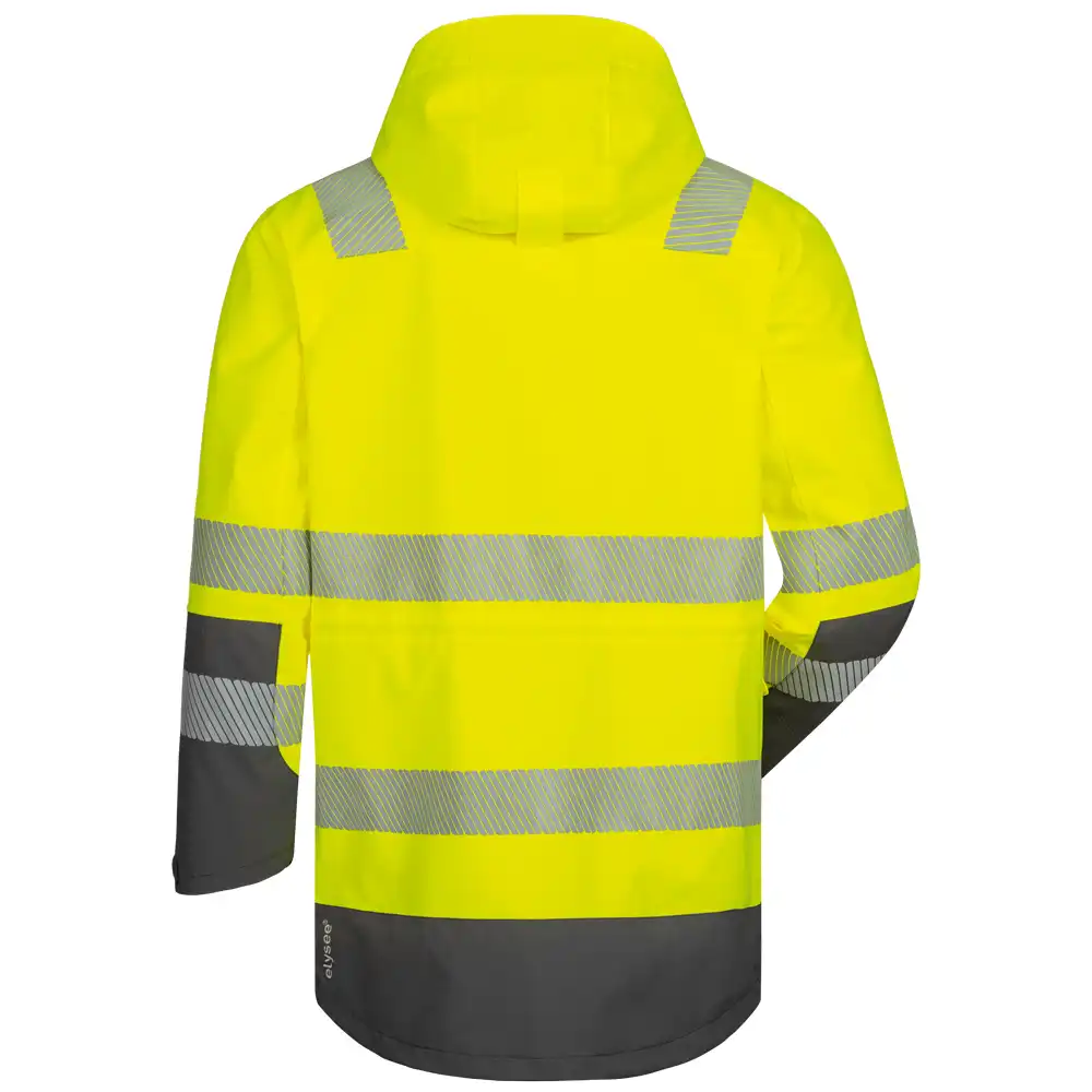 Warnschutz Regenparka  in gelb/grau, M - Thumbnail 2