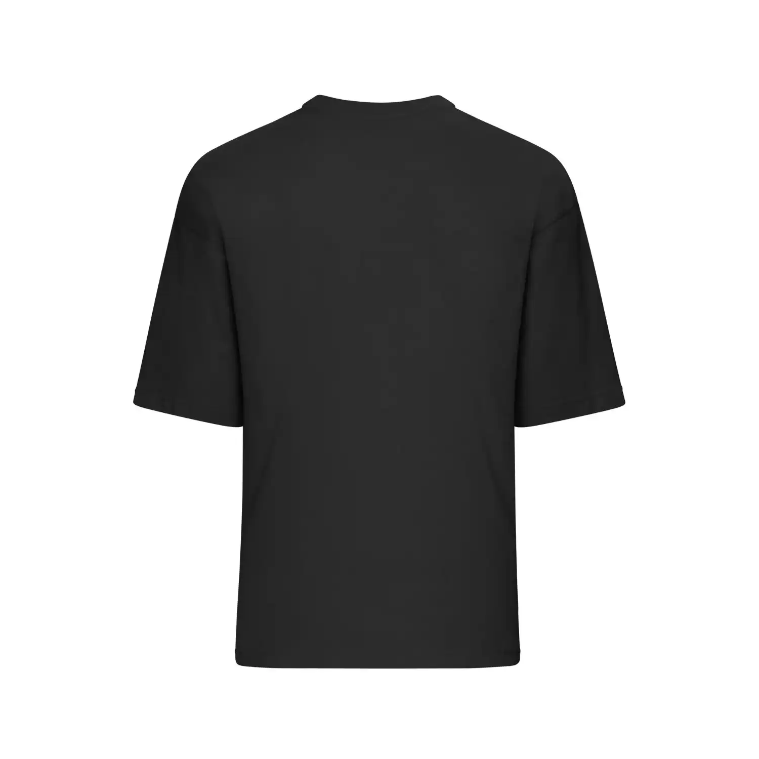 Unisex T-Shirt "OVERSIZED-T" 8041 in black, XXL - Thumbnail 2
