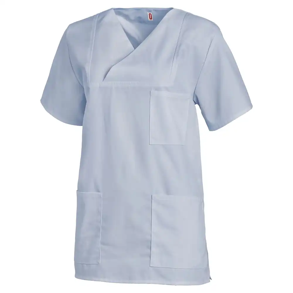 Unisex Schlupfjacke "08/769" in hellblau, V - Thumbnail 1