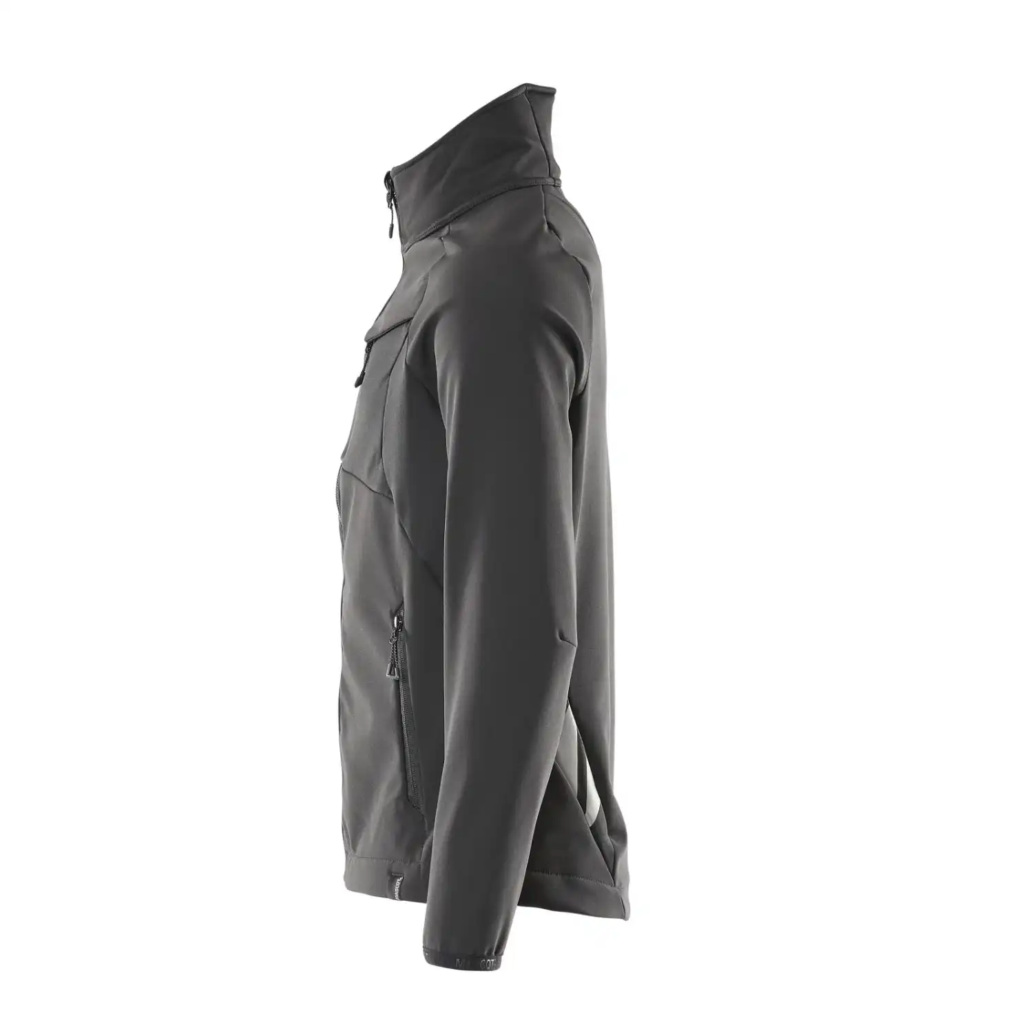 Softshelljacke "ACCELERATE" in schwarz, XXL - Thumbnail 3
