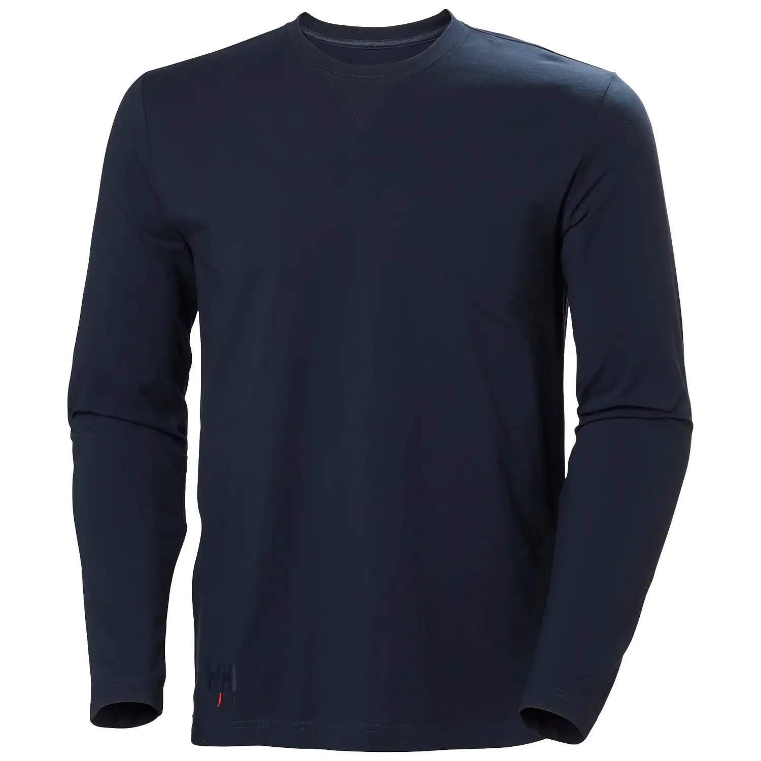 Langarmshirt "EVO" in marine, XXL - Thumbnail 1