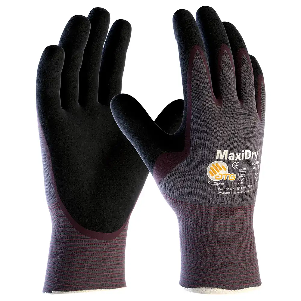 Nylon-Montagehandschuhe 56-424 "MaxiDry®" in 10 (XL) - Bild 1