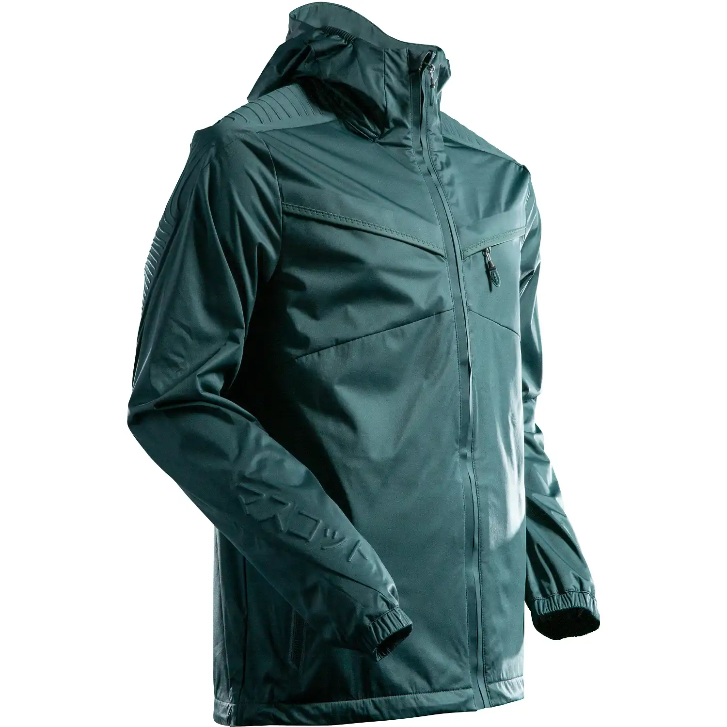 Arbeitsjacke "22201-615" Customized in waldgrün, M - Thumbnail 1