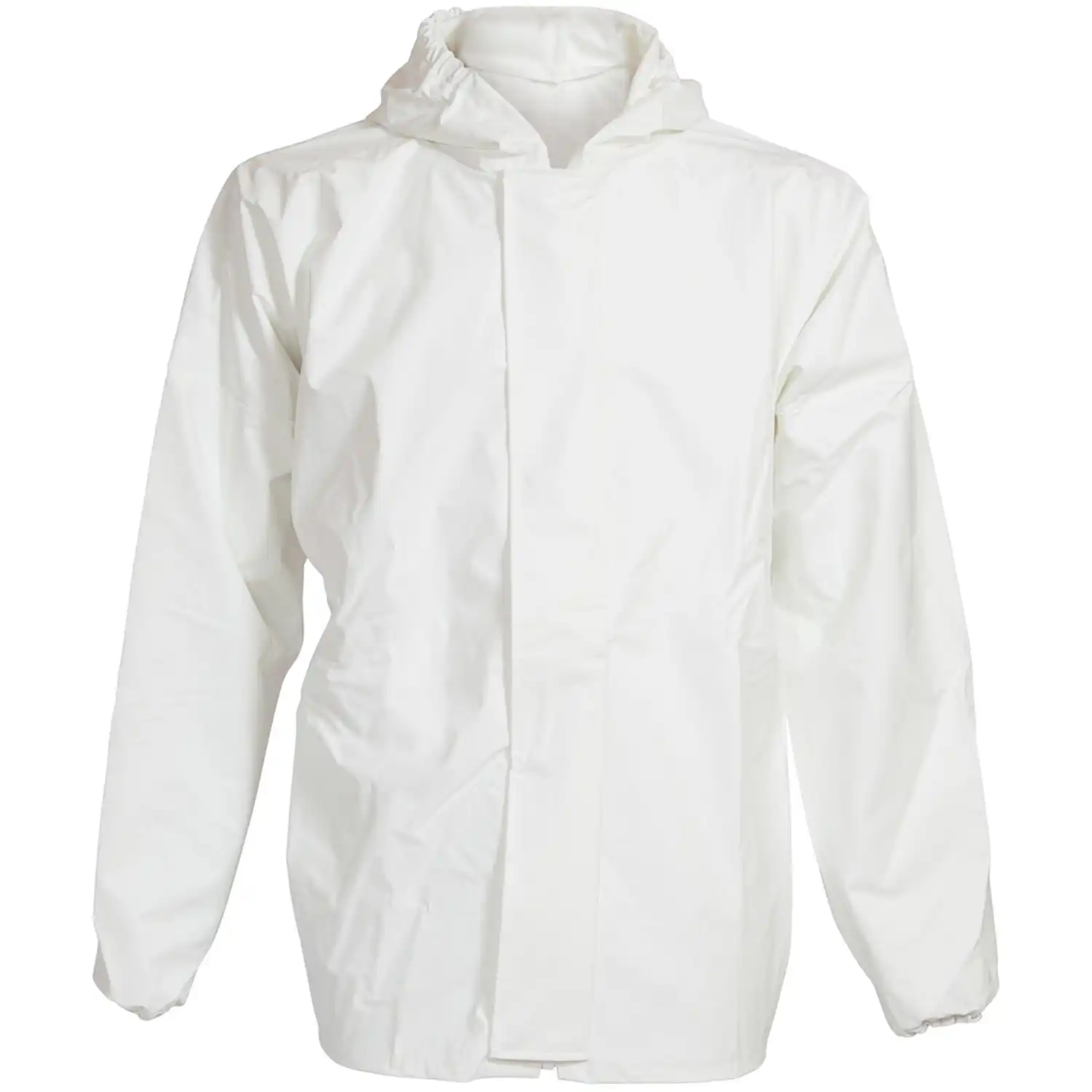 PU Regenjacke "076600" Pro in L, Weiß - Bild 1
