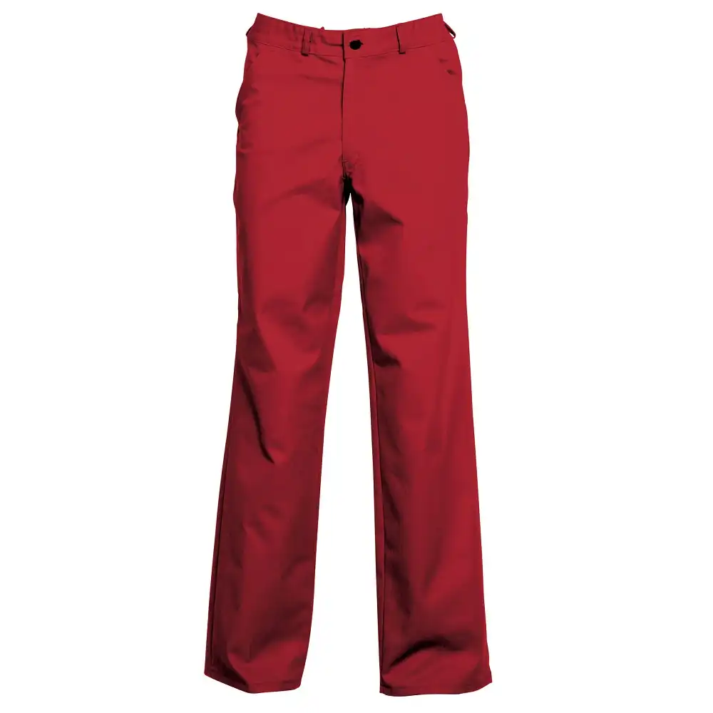 Bundhose "8275" Basic in 48, Rot - Bild 1