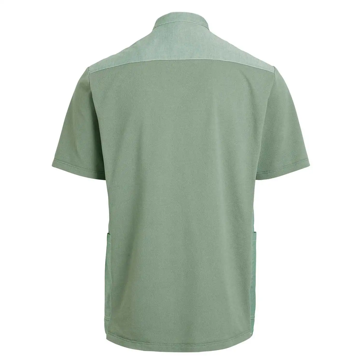 Kasack "25314" Piquée in grün, L - Thumbnail 2