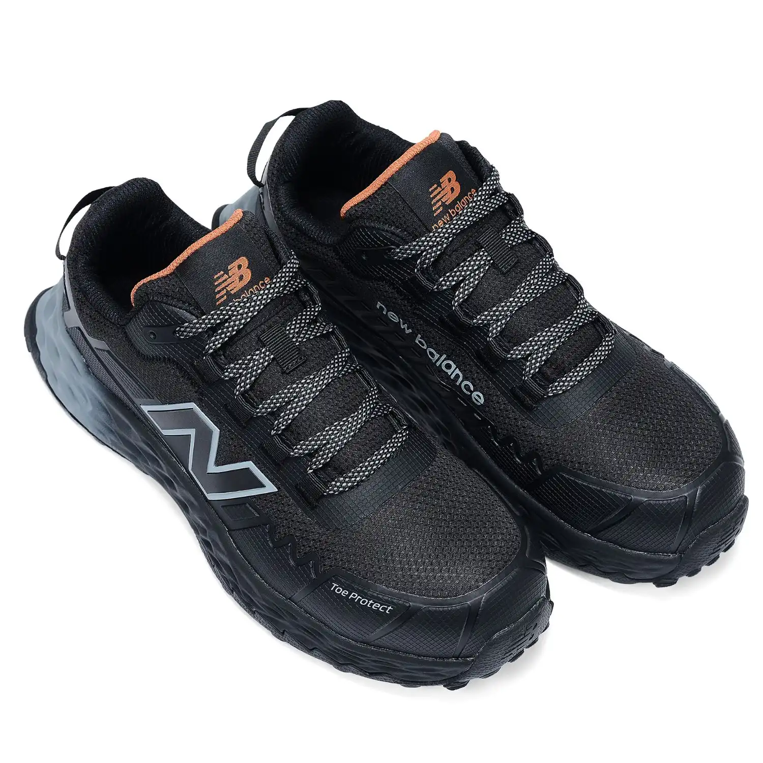 Damen Sicherheitshalbschuhe "CREMORNE WOMENS" schwarz/grau in 35 - Thumbnail 7