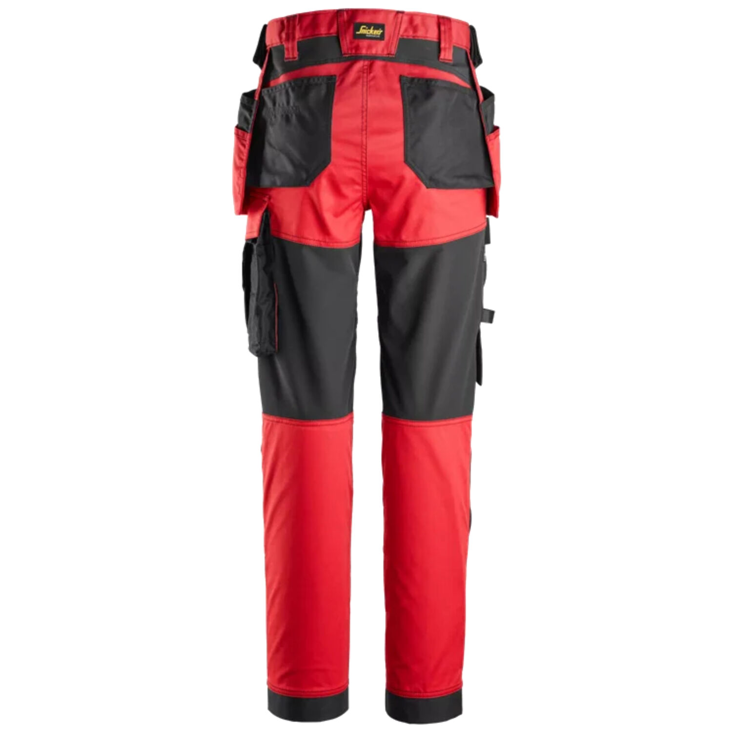 Damen Arbeitshose "6247" in rot/schwarz, 44 - Thumbnail 2