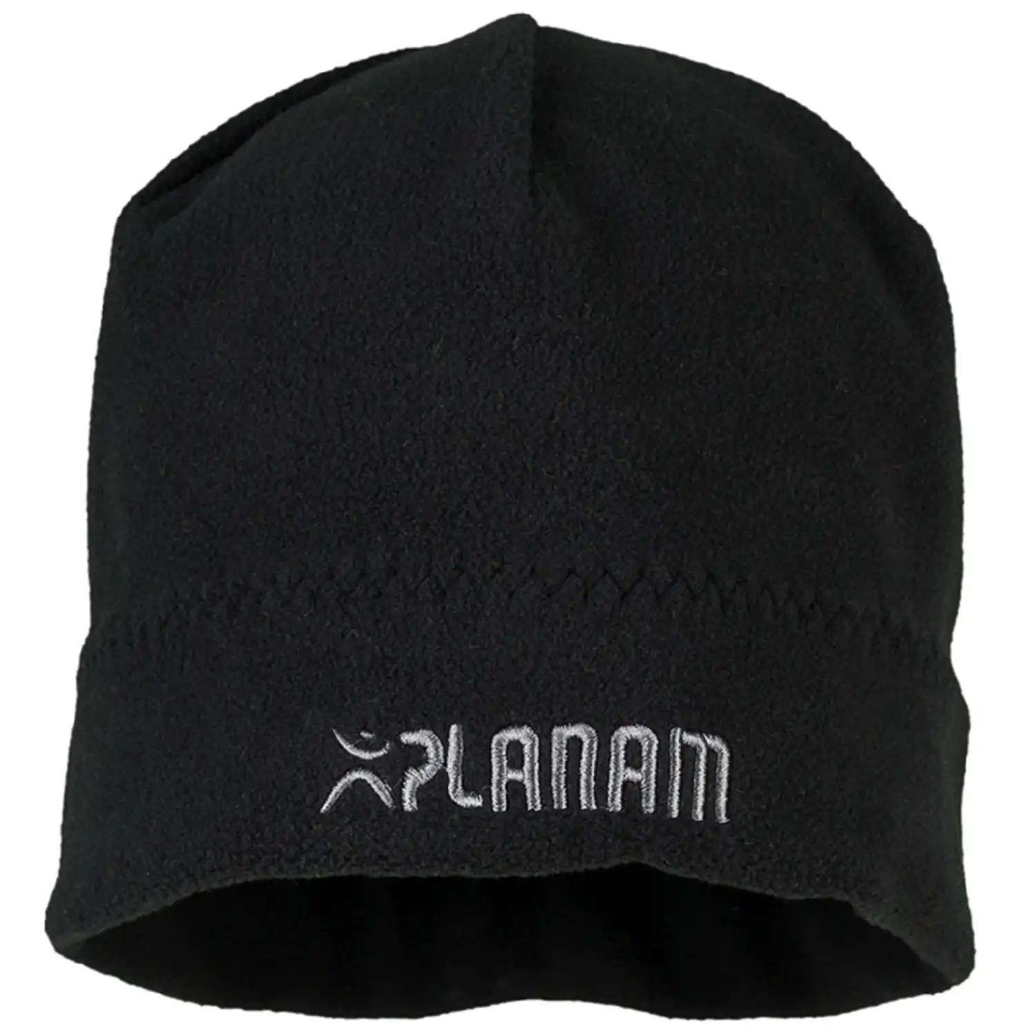 Fleecemütze in schwarz, M - Thumbnail 1