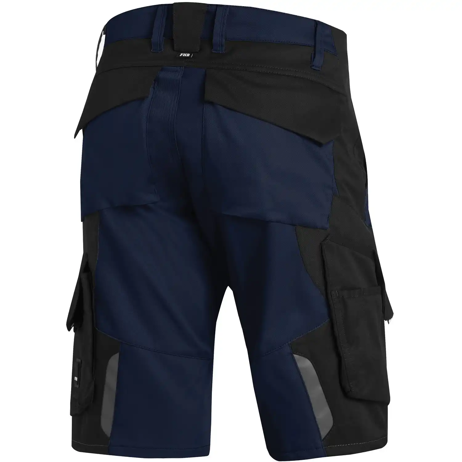 Arbeitsshorts "WULF" in marine/schwarz, 48 - Thumbnail 2