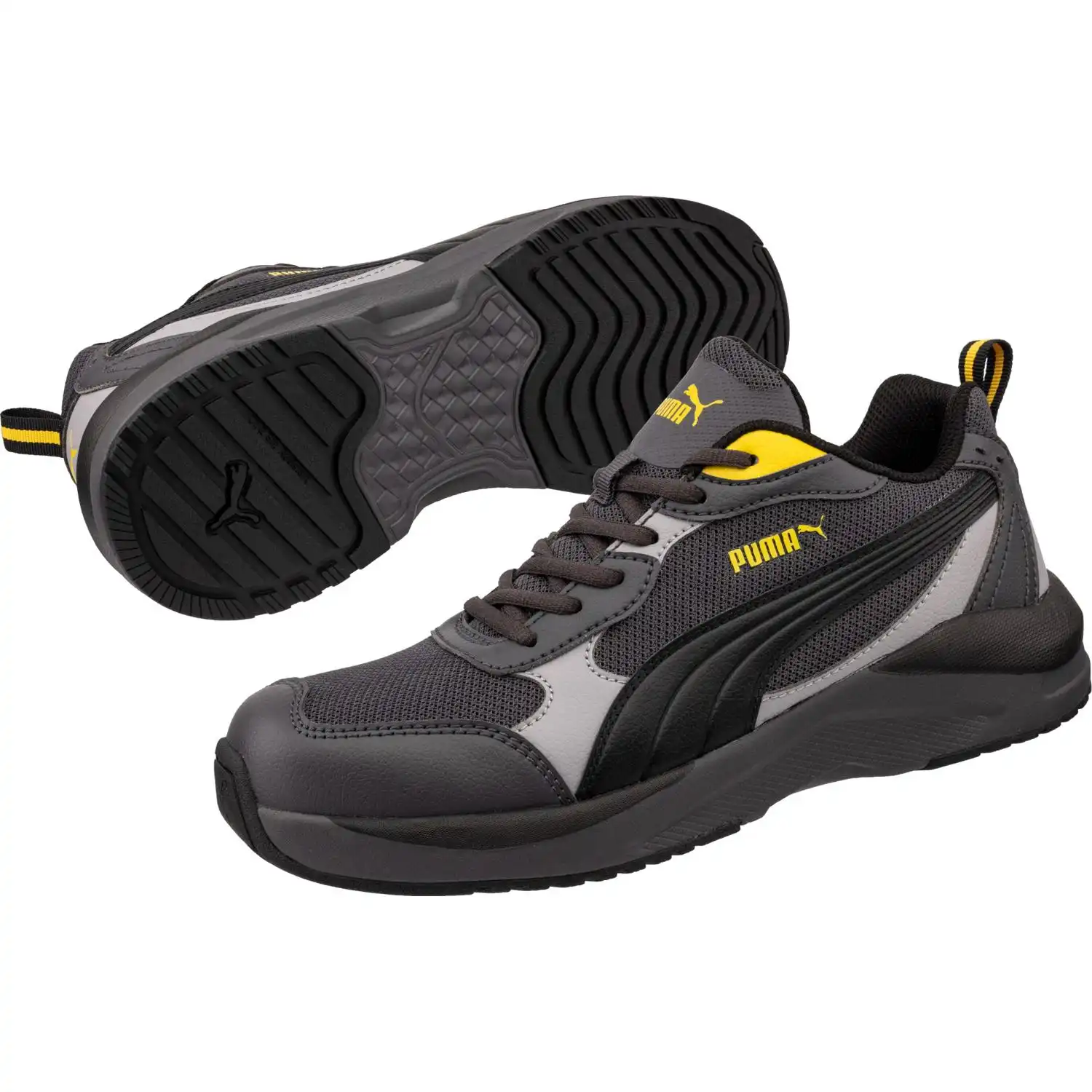 Sicherheitsschuhe S1PS "SHIFT GREY/YELLO LOW" in 43 - Thumbnail 3