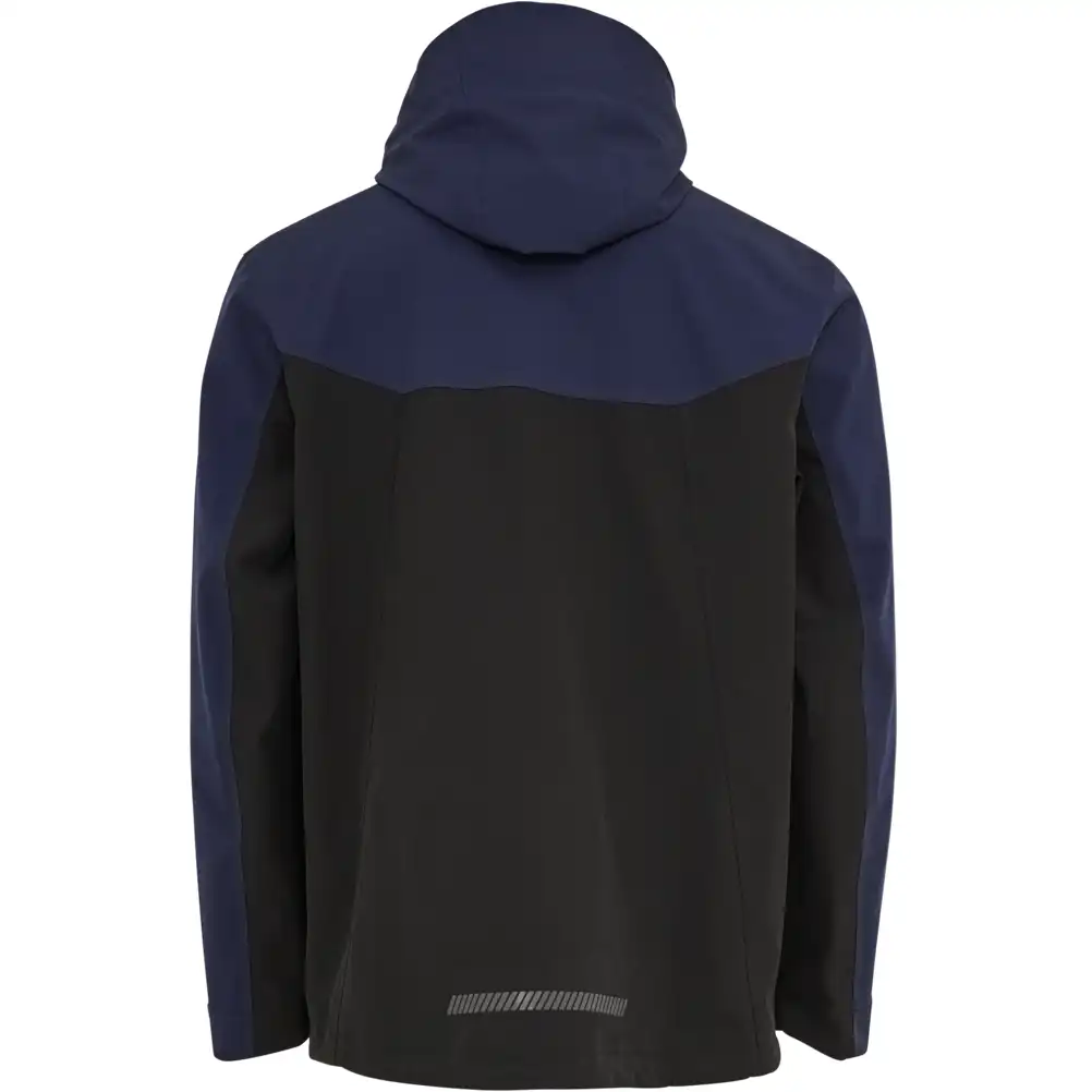 Regenjacke "186101" Stretch in marine/schwarz, L - Thumbnail 2