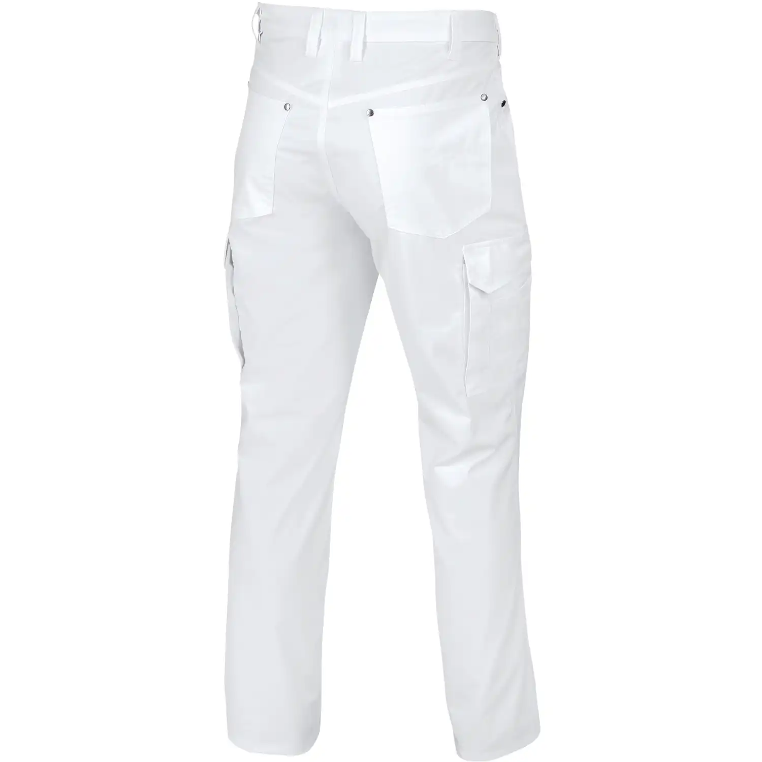 Stretch-Jeans "1658-686" Med & Care weiß in 50 - lang - Bild 1