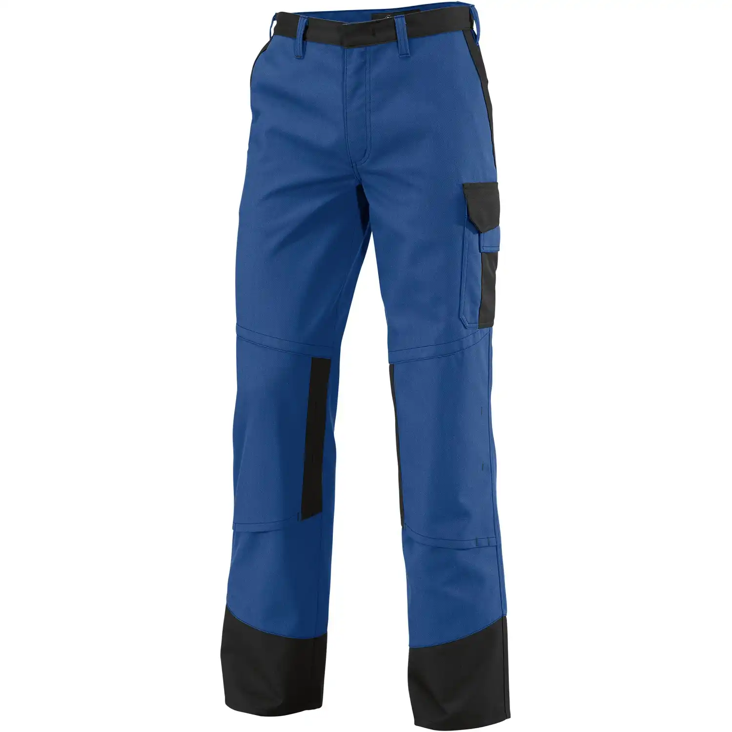 Multinorm Bundhose Kl. 2 "2430-820" Multi Protect in königsblau/schwarz, 44 - Thumbnail 1