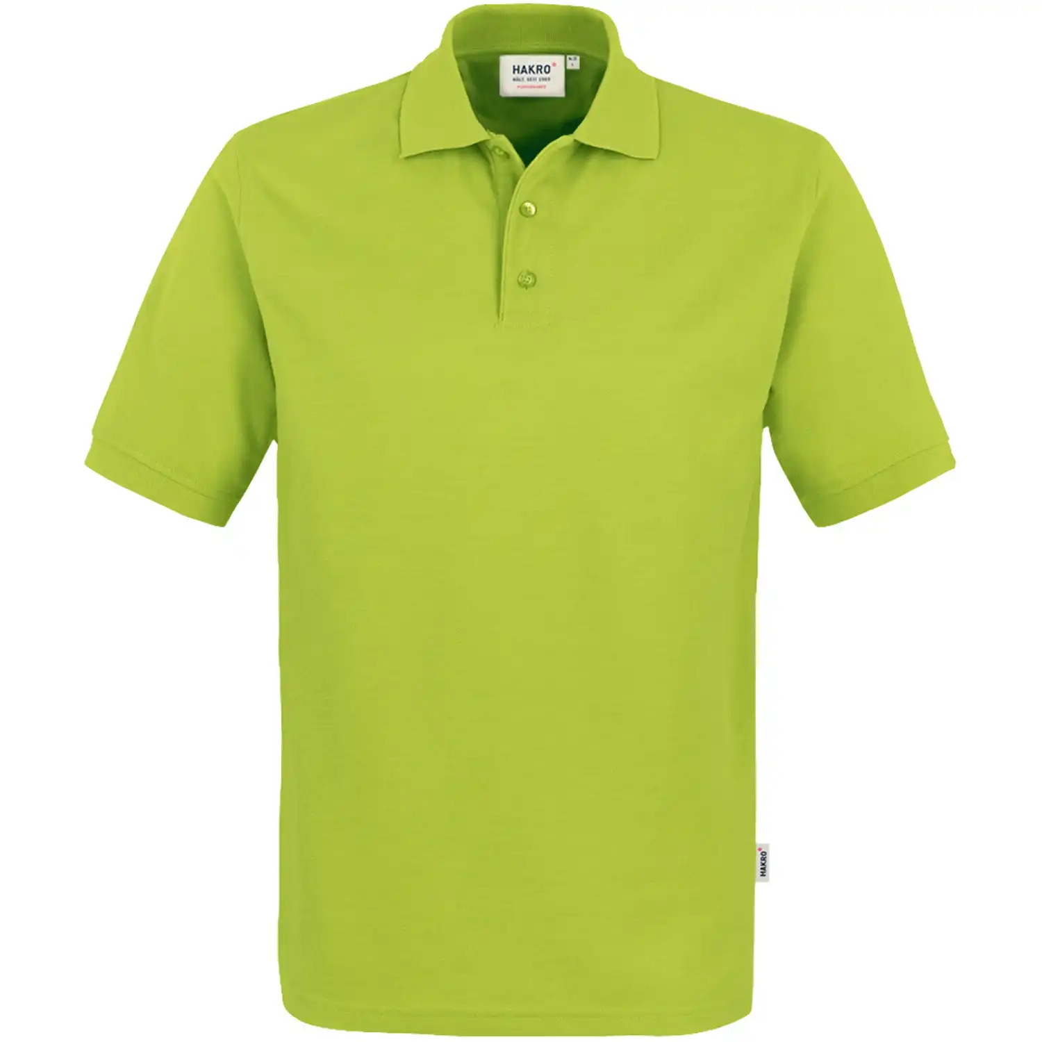 Polo-Shirt "PERFORMANCE" 816 in kiwi, 4XL - Bild 1