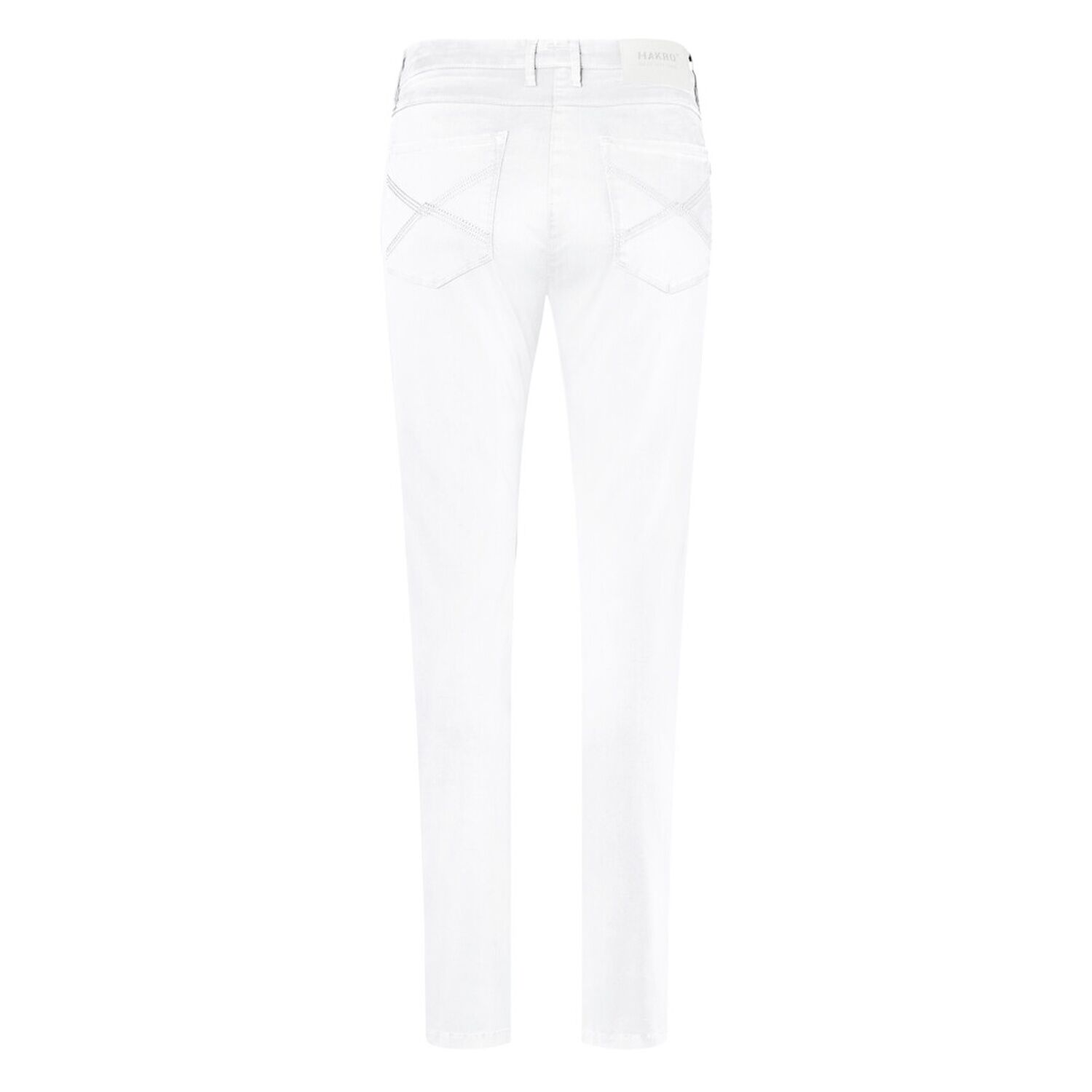 Damen Chinohose X-Stretch "706" in L, Weiß - Thumbnail 2
