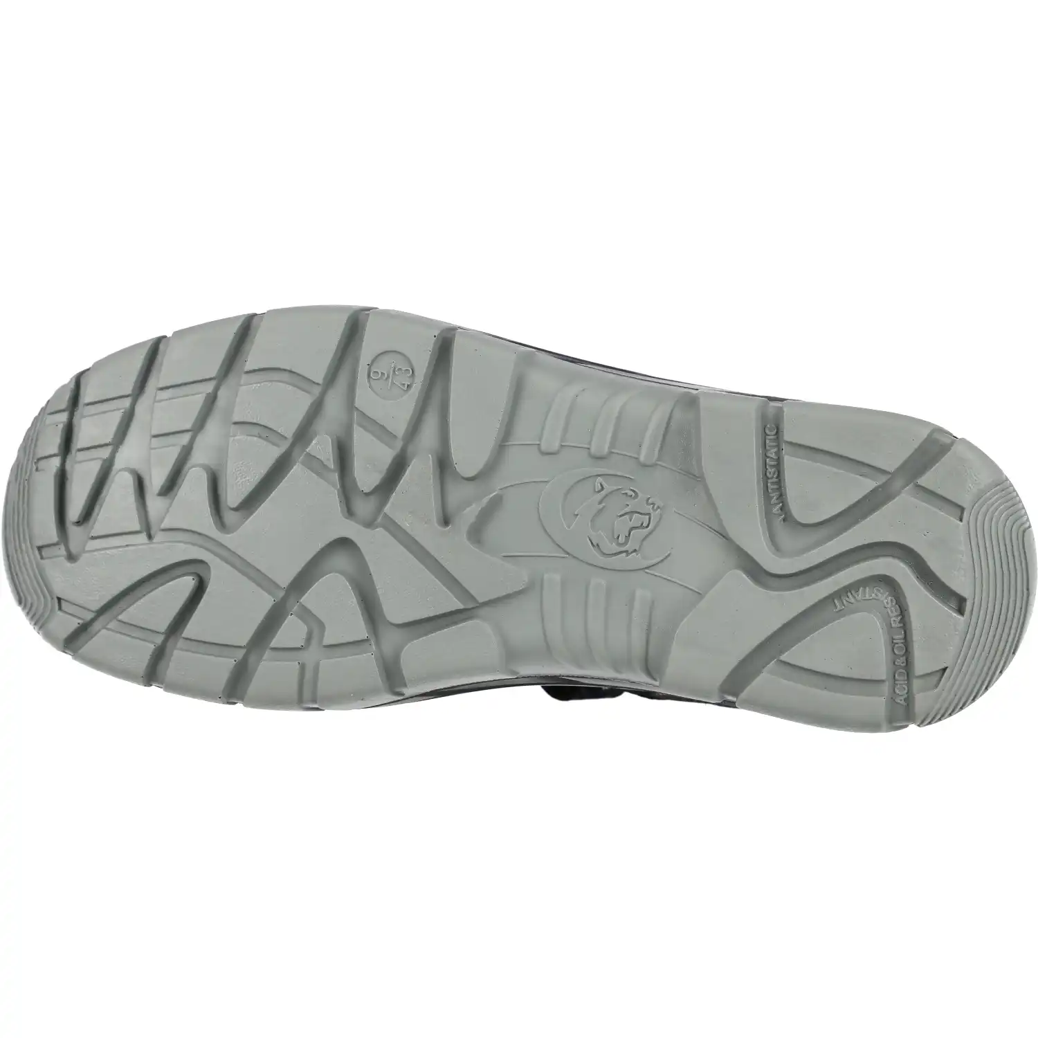 Sicherheitssandalen S1 "3113A" BIOair in 43 - Thumbnail 3