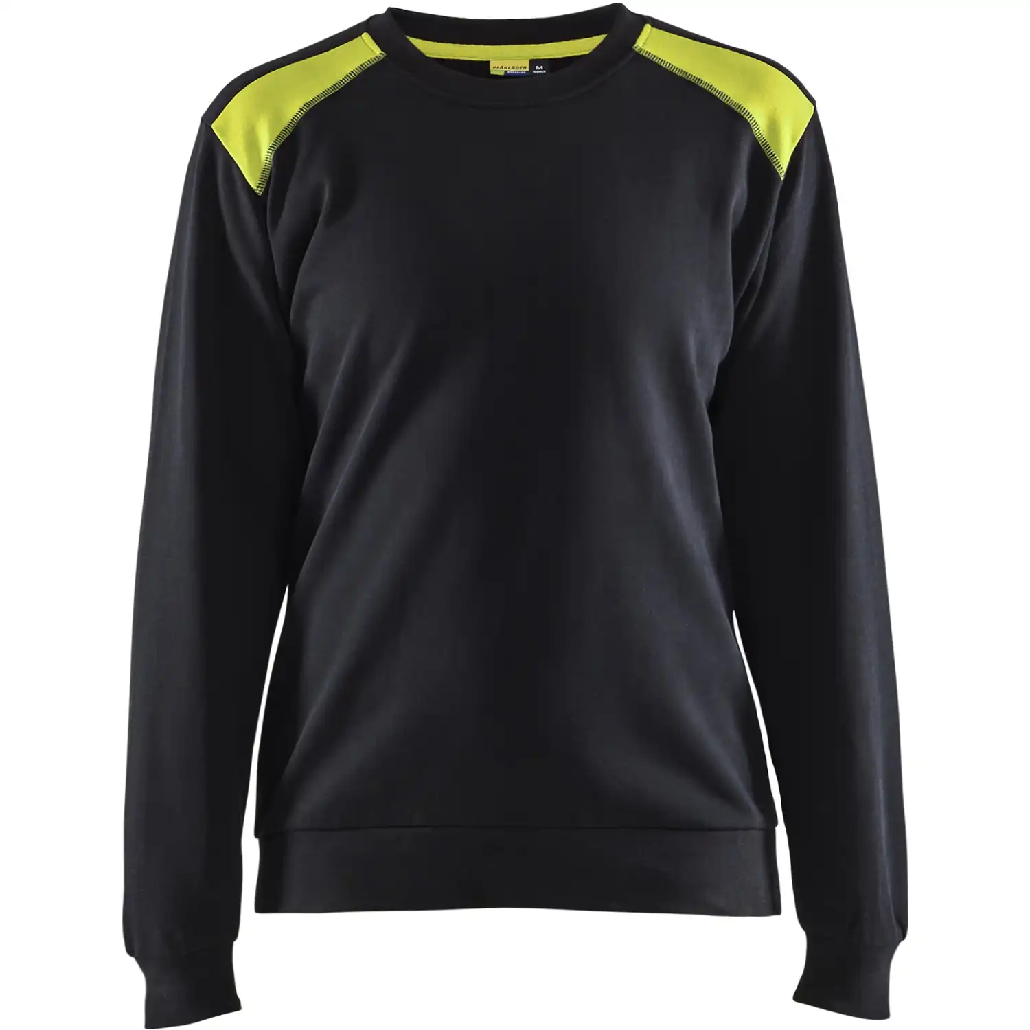Damen Sweatshirt "3408" in schwarz/gelb, 3XL - Thumbnail 1