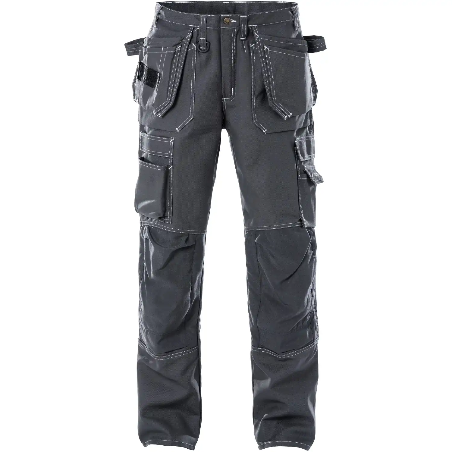 Handwerkerhose Bodenleger "265K FAS" Klassiker grau in C58 - Thumbnail 1